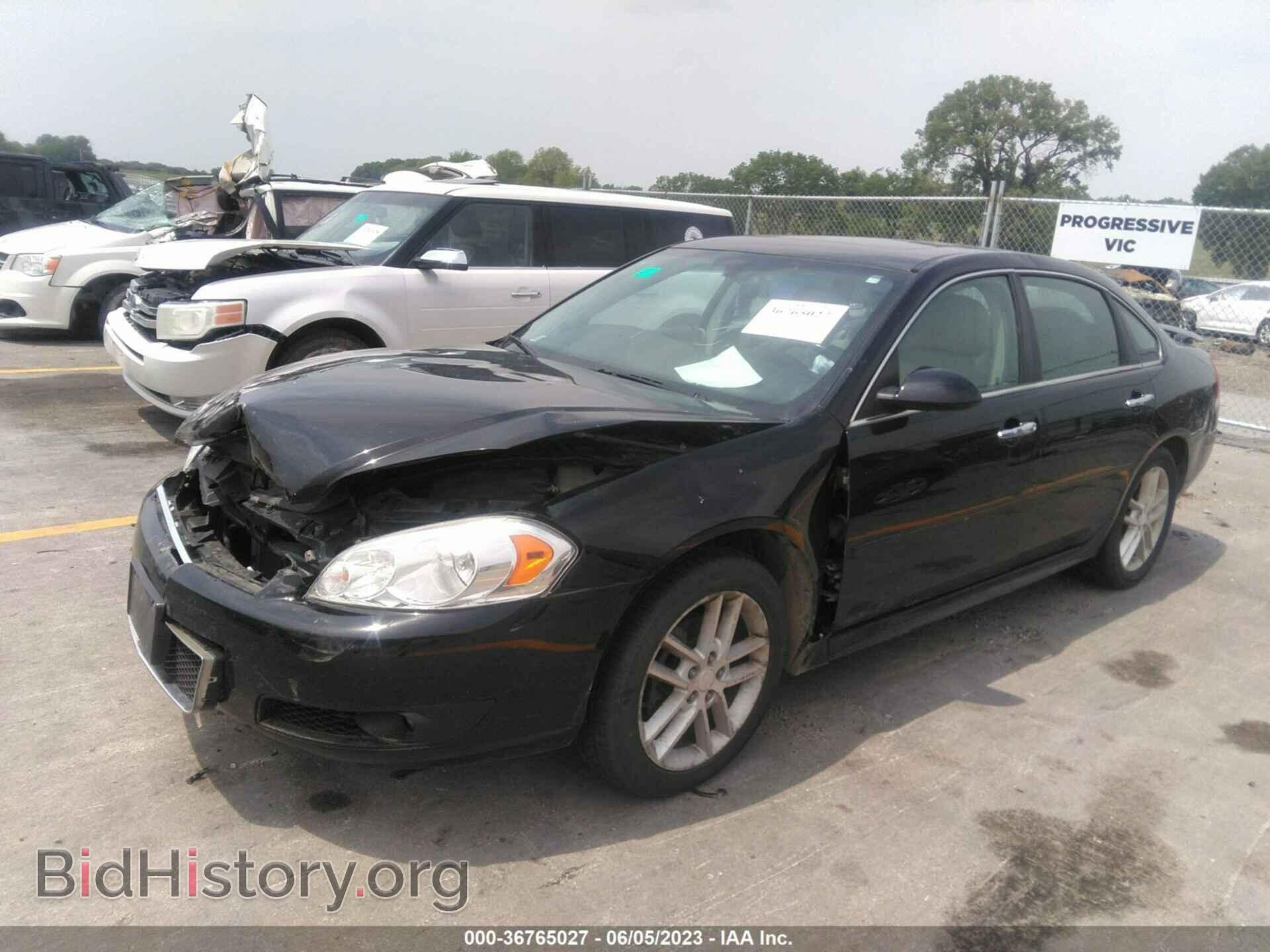 2012 CHEVROLET IMPALA - VIN: 2G1WC5E39C1231143 - Фото 2