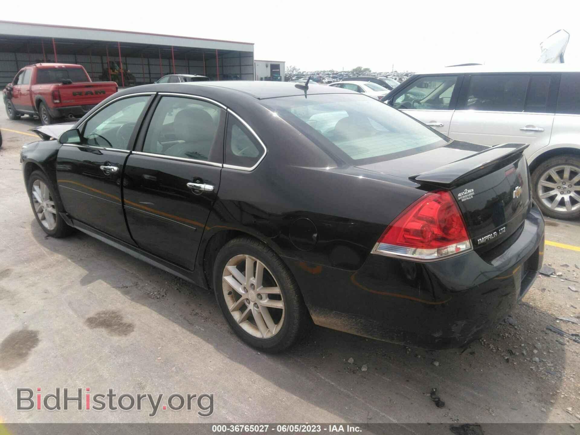 2012 CHEVROLET IMPALA - VIN: 2G1WC5E39C1231143 - Фото 3