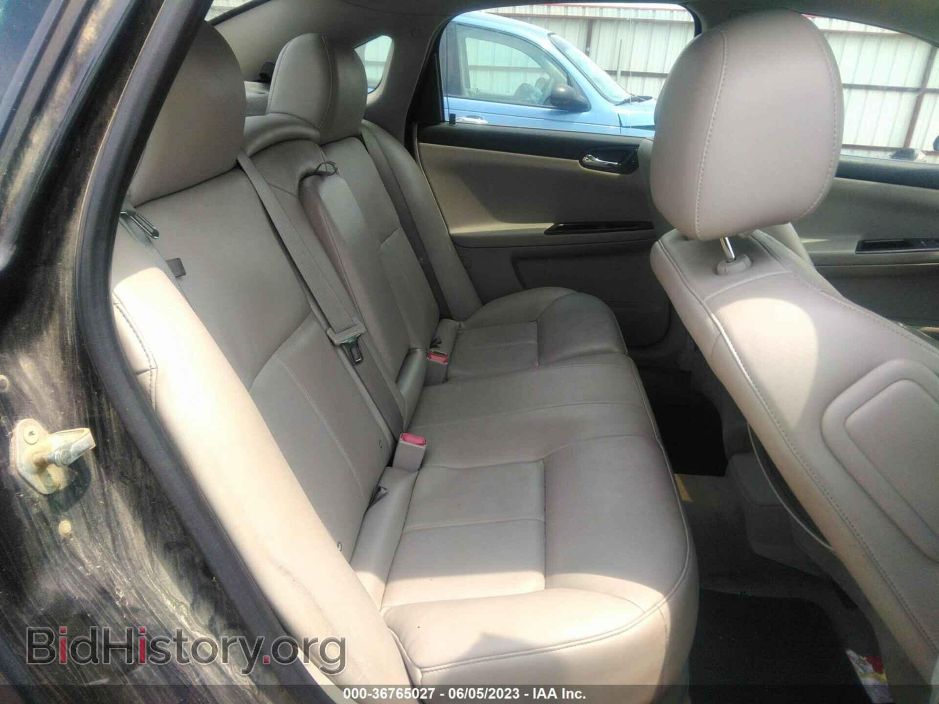 2012 CHEVROLET IMPALA - VIN: 2G1WC5E39C1231143 - Фото 8