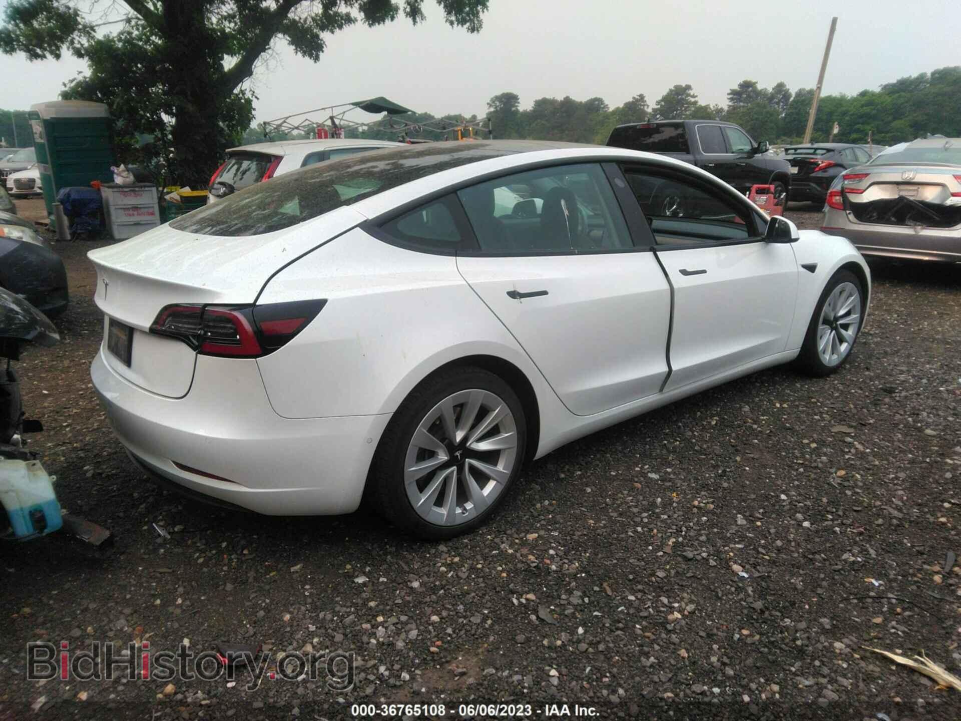 2021 TESLA MODEL 3 - VIN: 5YJ3E1EA4MF856723 - Фото 4