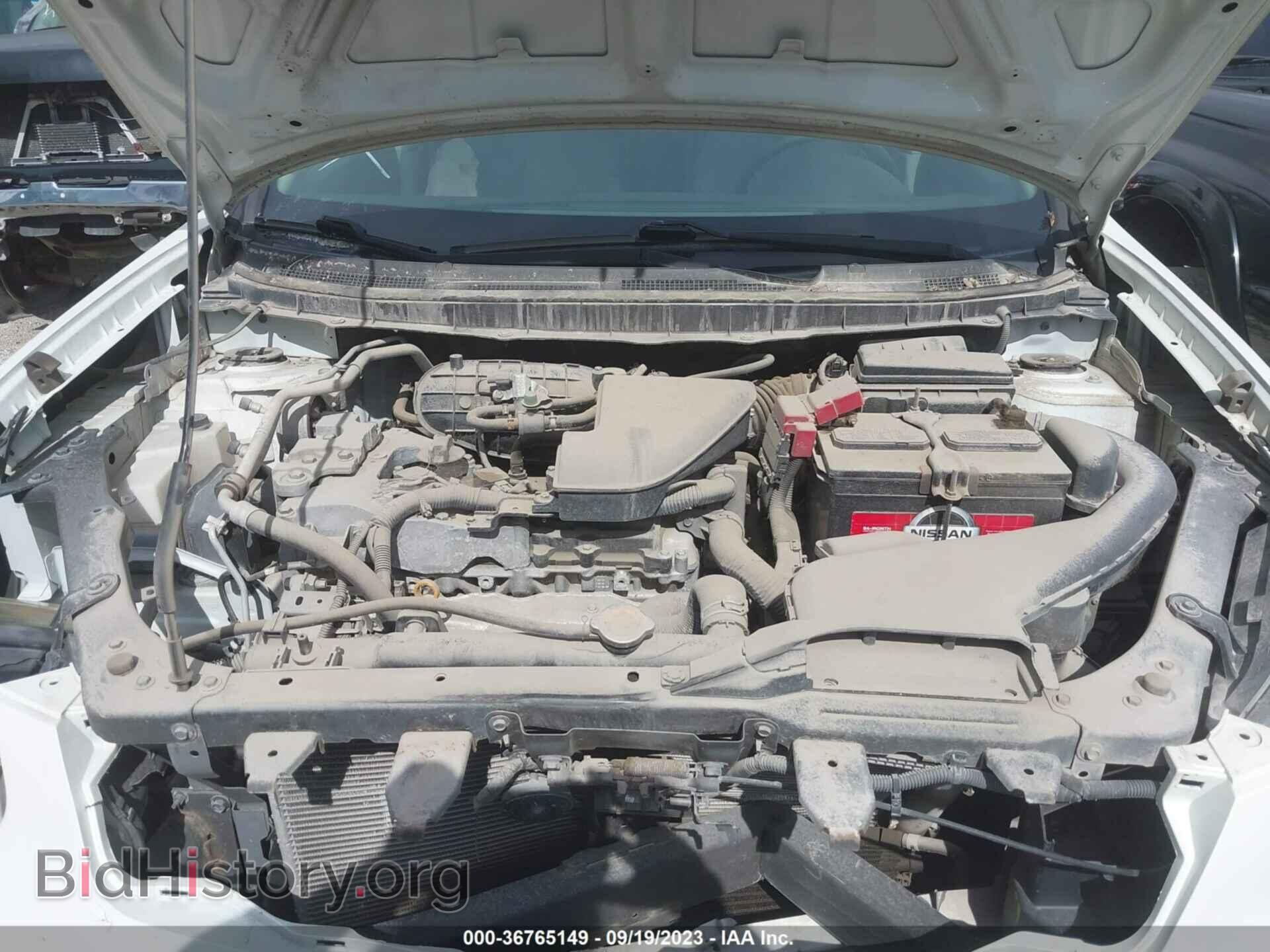 2014 NISSAN ROGUE SELECT - VIN: JN8AS5MT9EW623769 - Фото 10