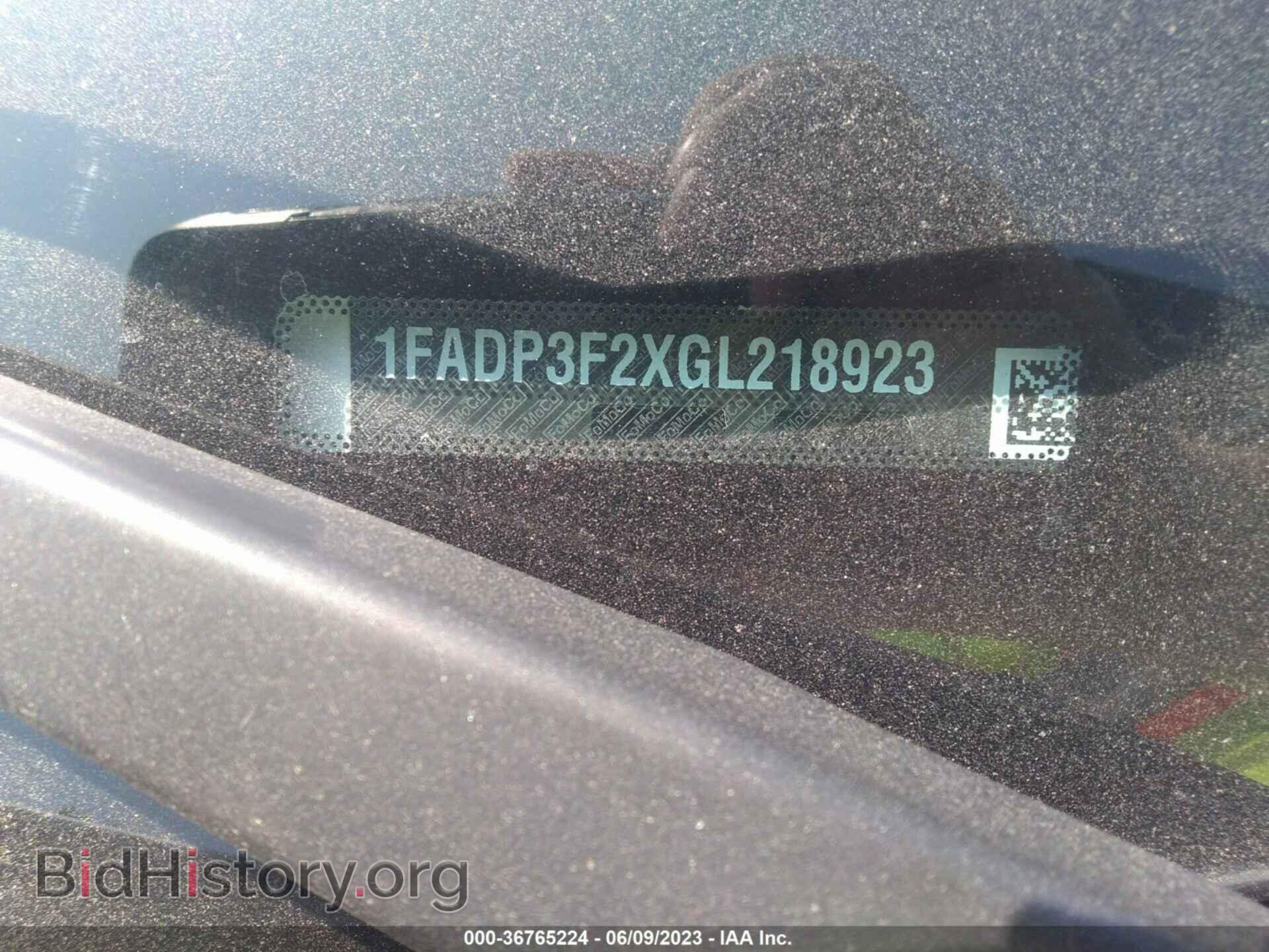 2016 FORD FOCUS - VIN: 1FADP3F2XGL218923 - Photo 9