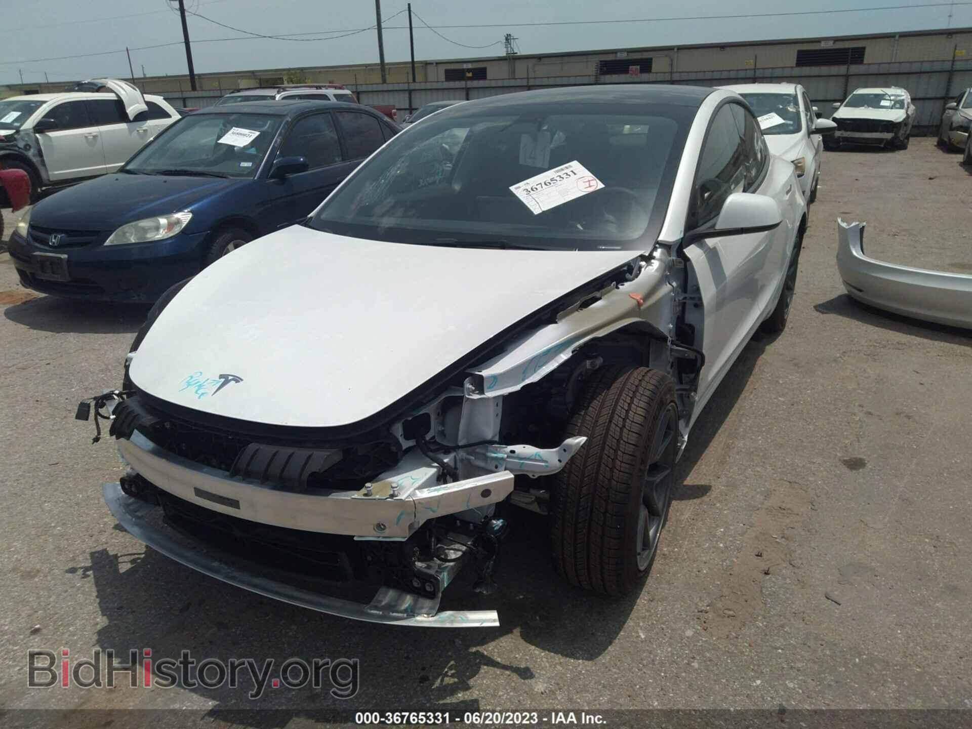 2023 TESLA MODEL 3 - VIN: 5YJ3E1EA2PF506365 - Фото 2