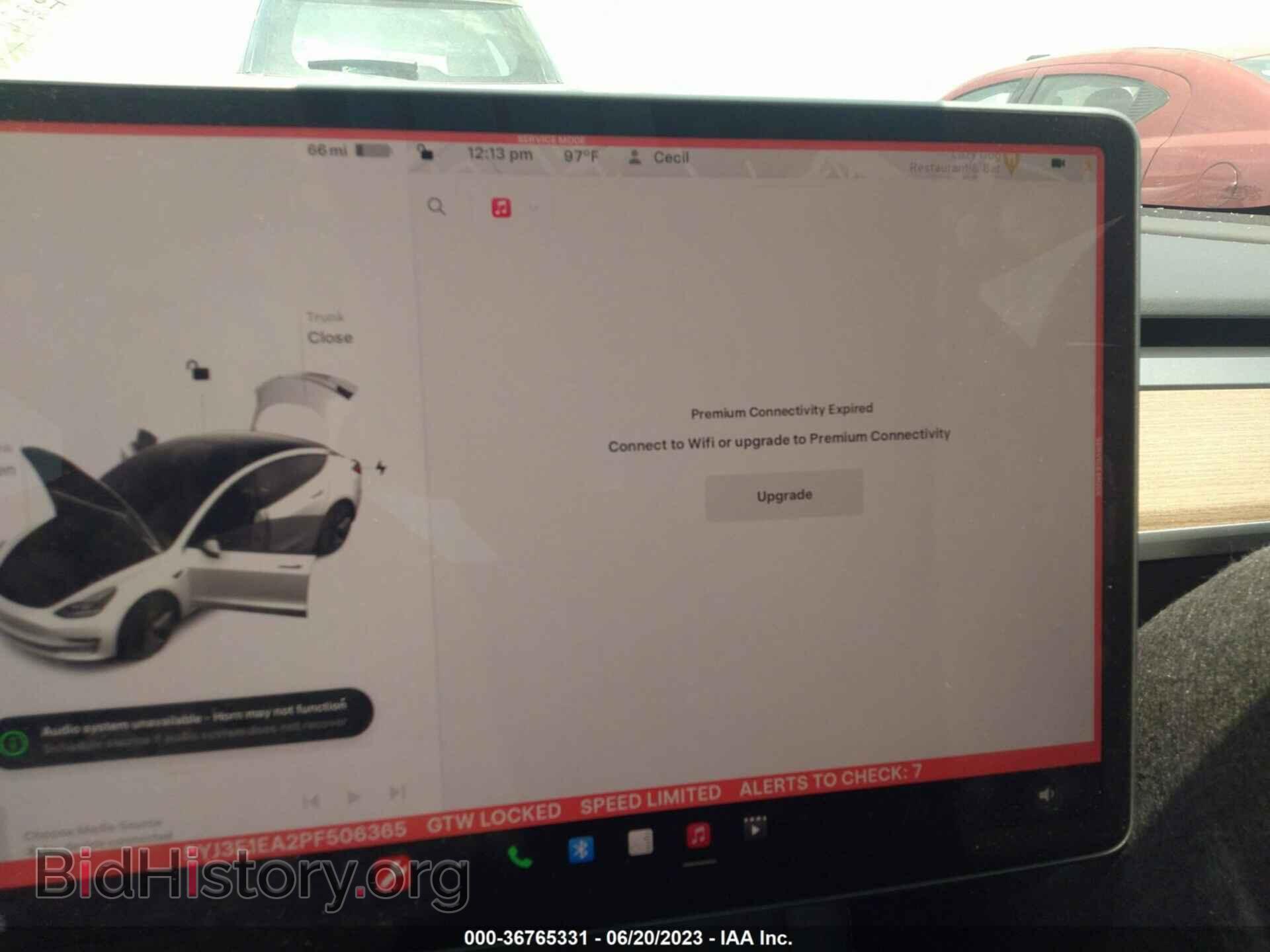 2023 TESLA MODEL 3 - VIN: 5YJ3E1EA2PF506365 - Фото 17