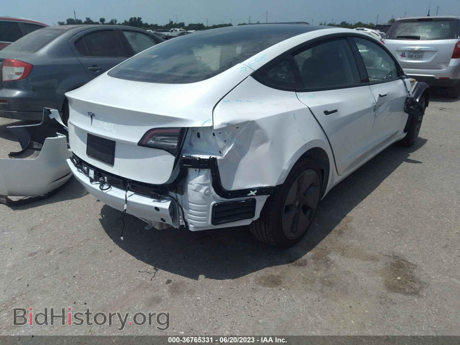 2023 TESLA MODEL 3 - VIN: 5YJ3E1EA2PF506365 - Фото 4