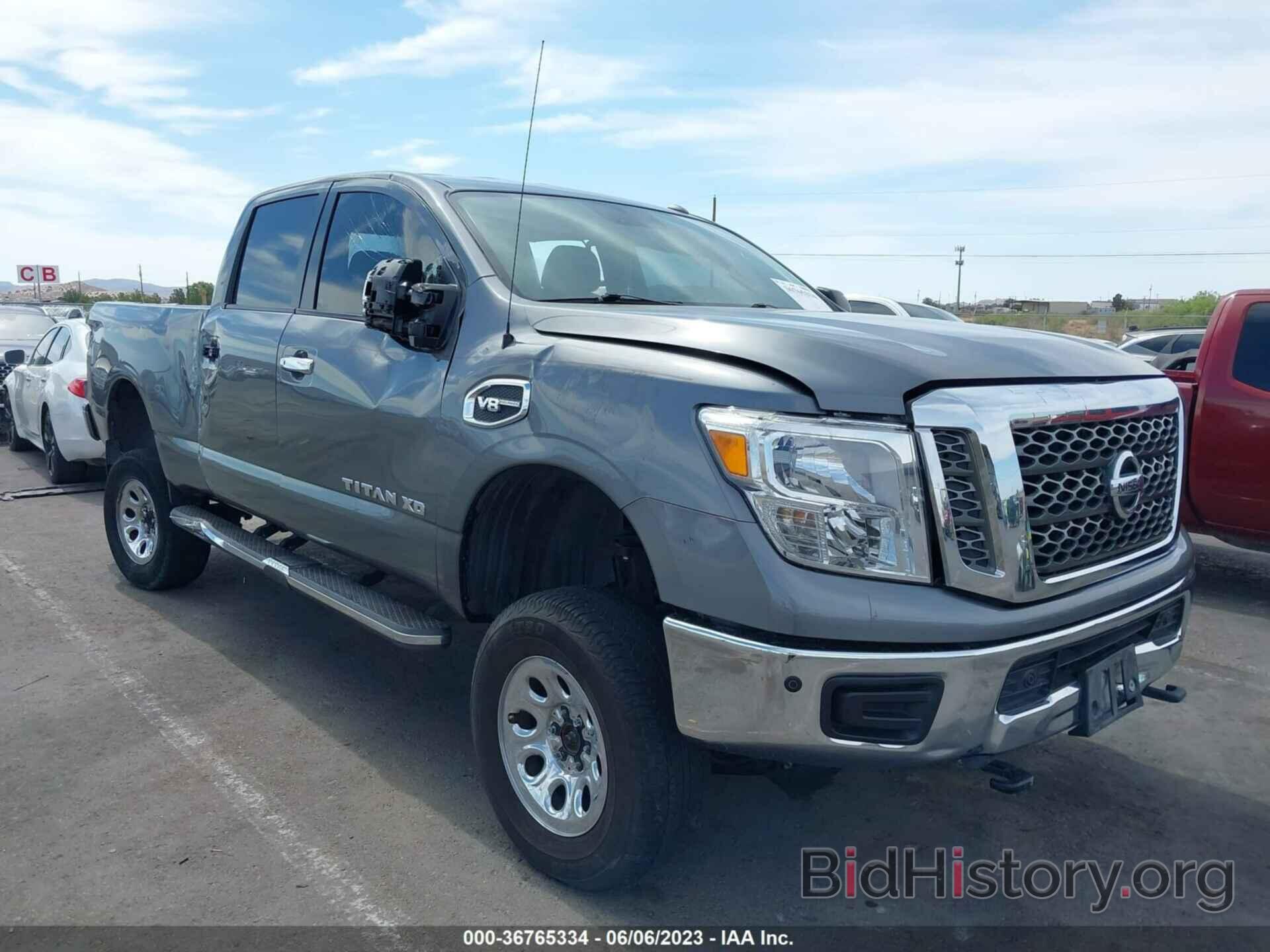 Photo 1N6AA1F4XJN518457 - NISSAN TITAN XD 2018