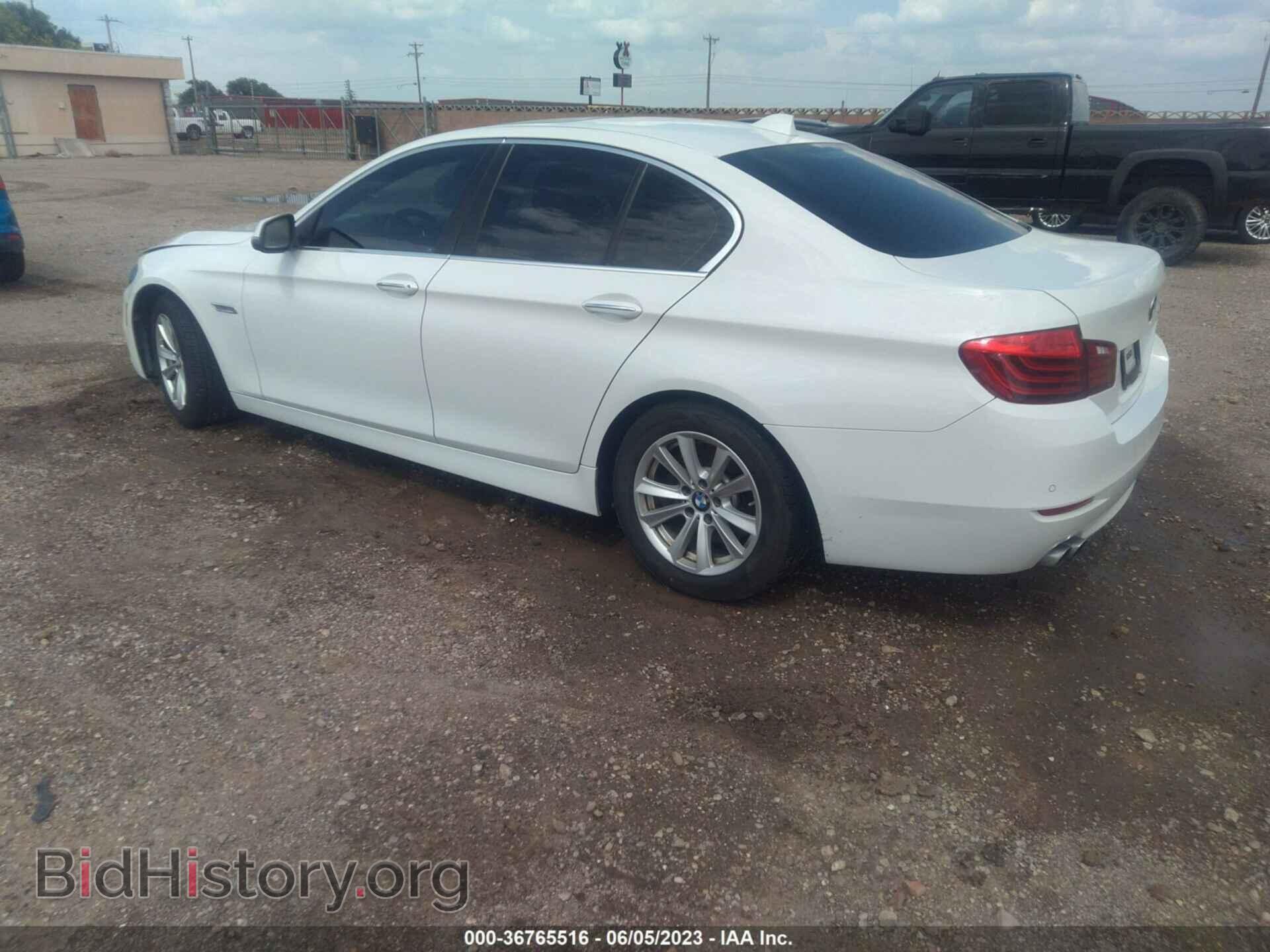 2015 BMW 5 SERIES - VIN: WBA5A5C54FD517274 - Фото 3