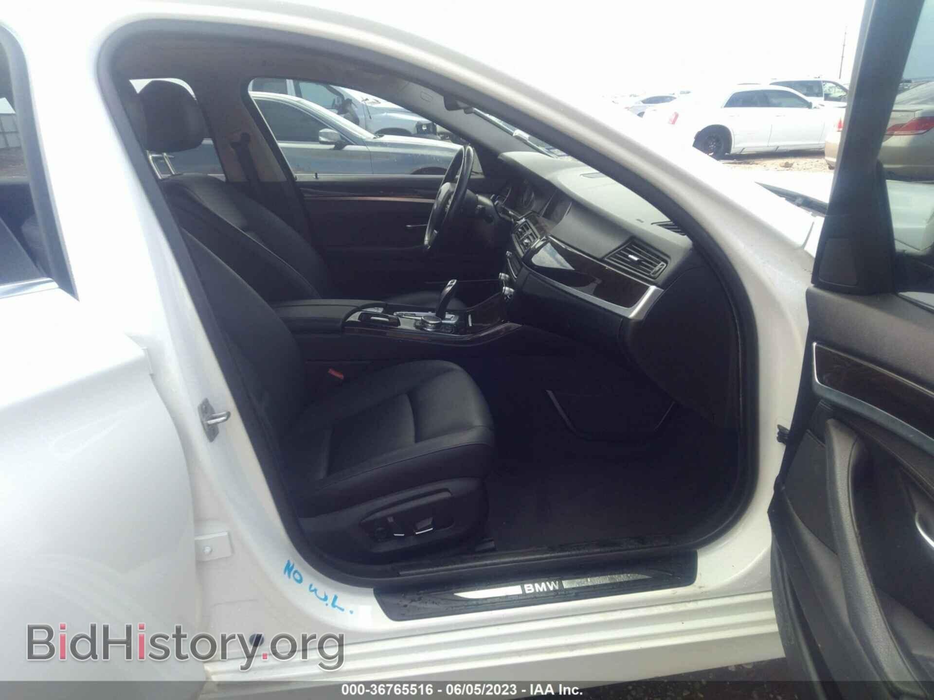 2015 BMW 5 SERIES - VIN: WBA5A5C54FD517274 - Фото 5