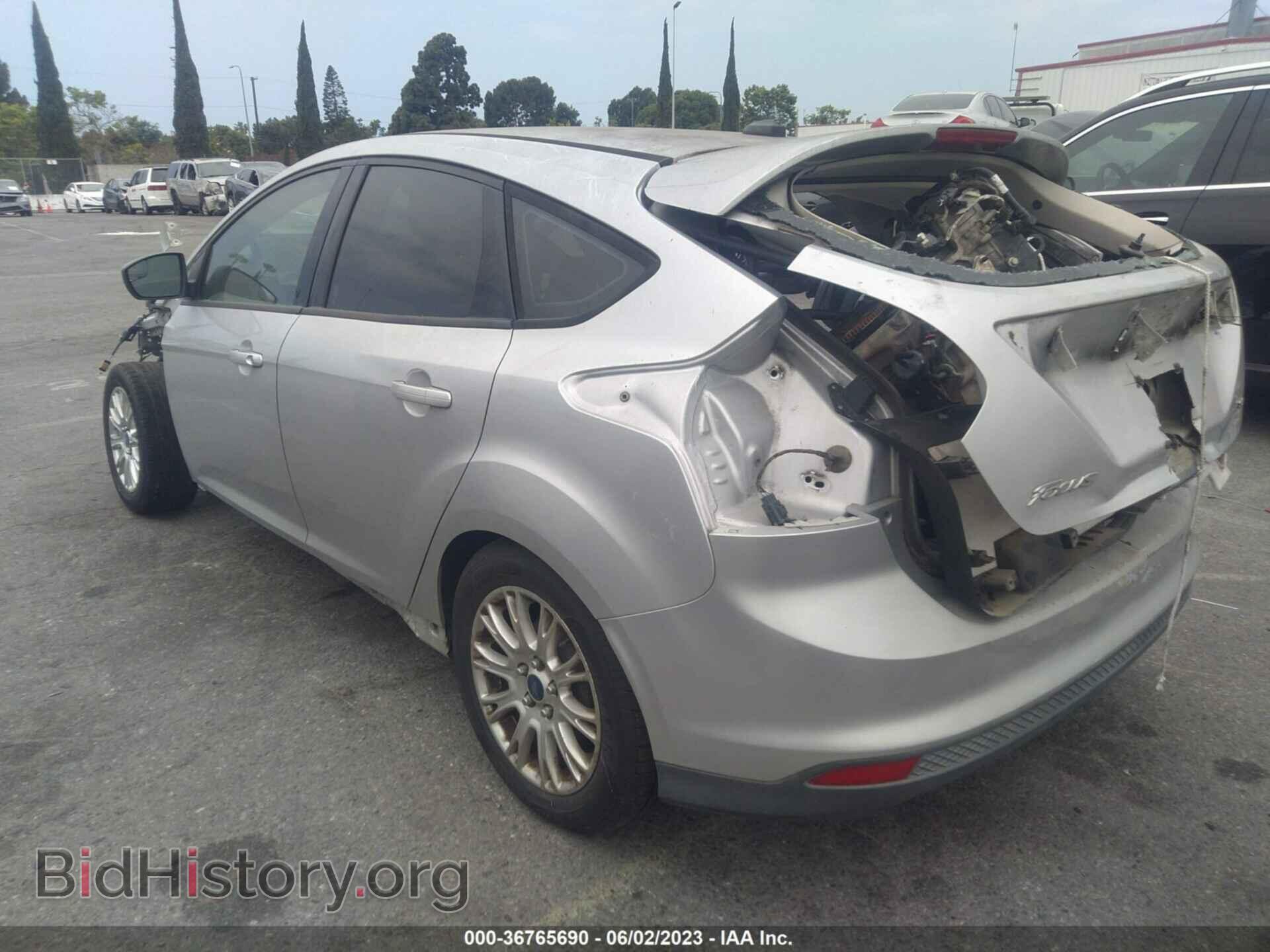 2012 FORD FOCUS - VIN: 1FAHP3K2XCL147322 - Фото 3