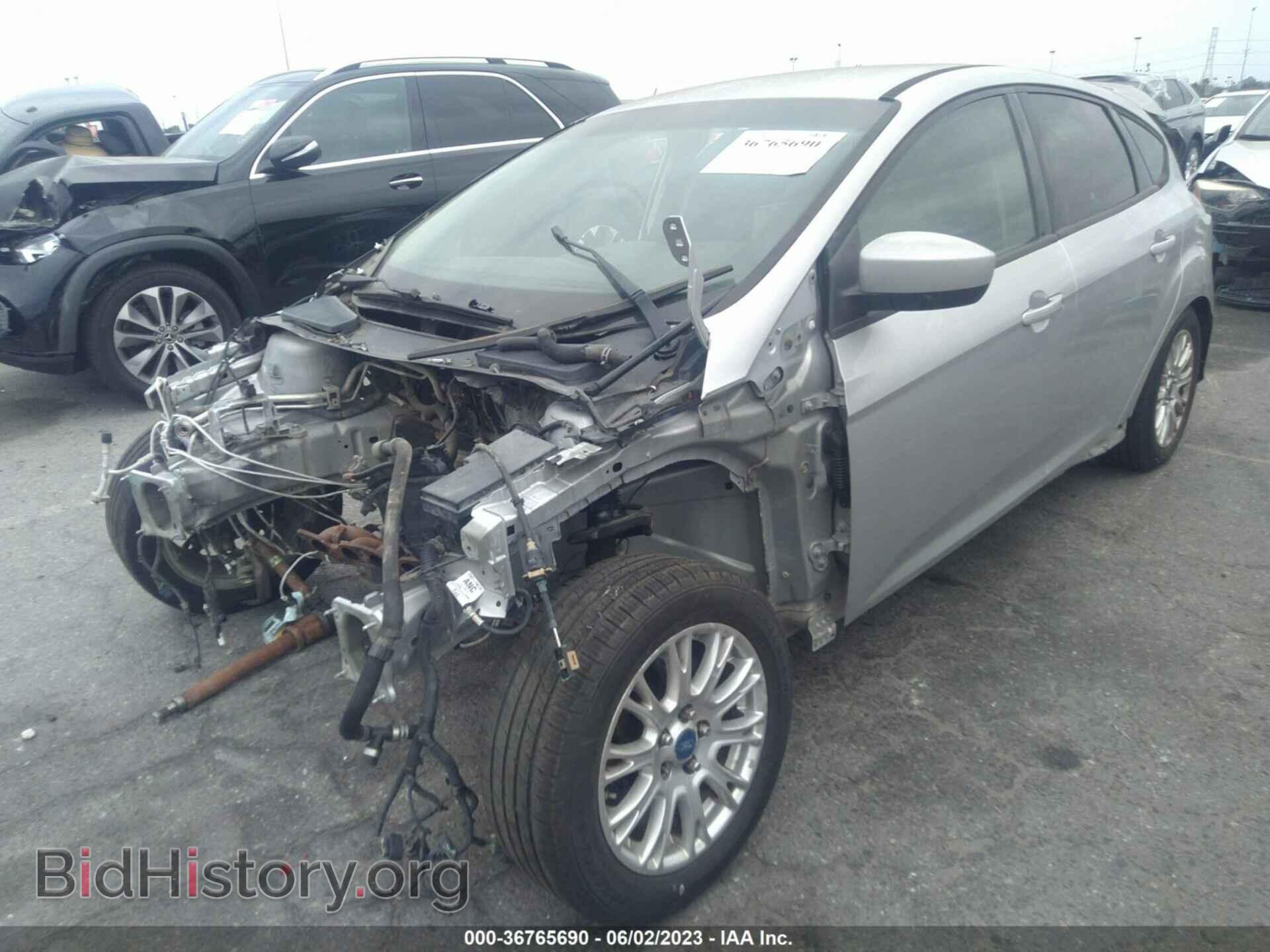 2012 FORD FOCUS - VIN: 1FAHP3K2XCL147322 - Фото 6