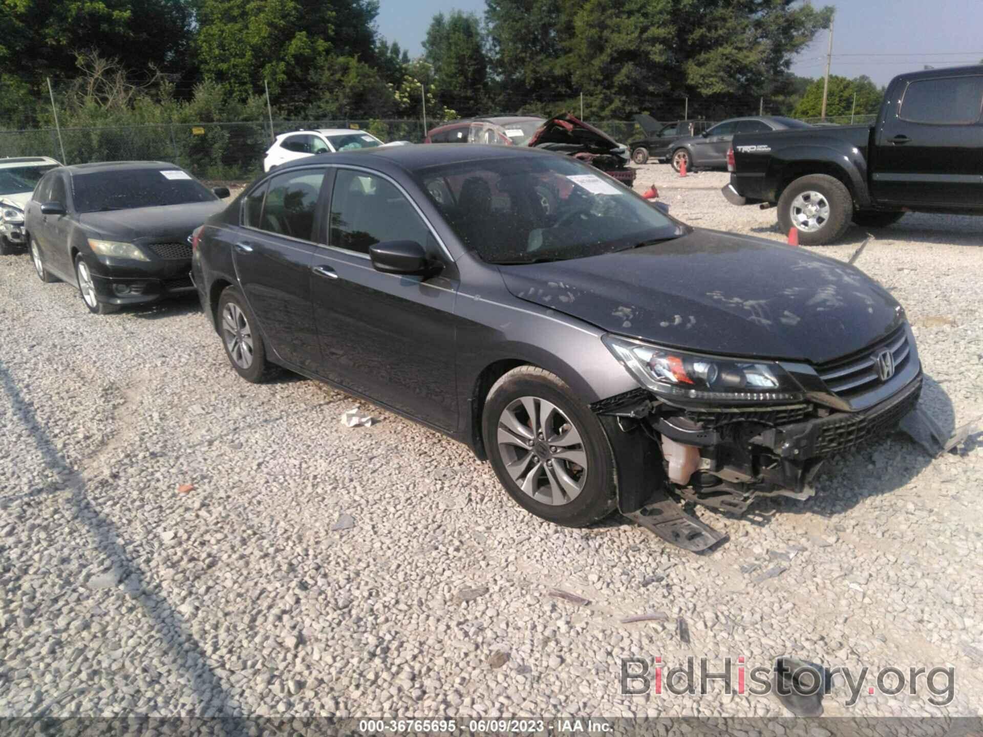 Photo 1HGCR2F34DA101558 - HONDA ACCORD SDN 2013