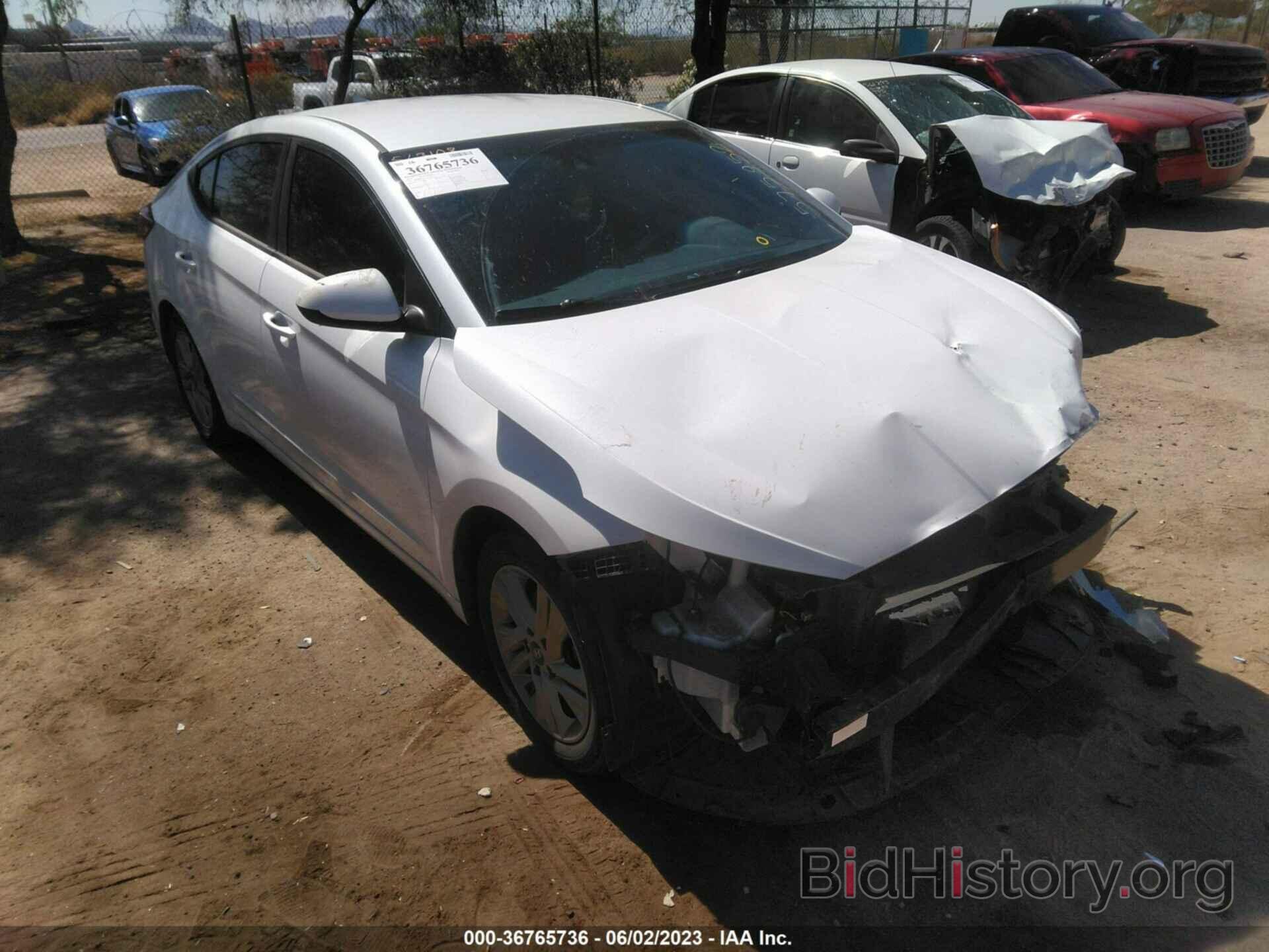 Photo 5NPD84LF0LH575952 - HYUNDAI ELANTRA 2020