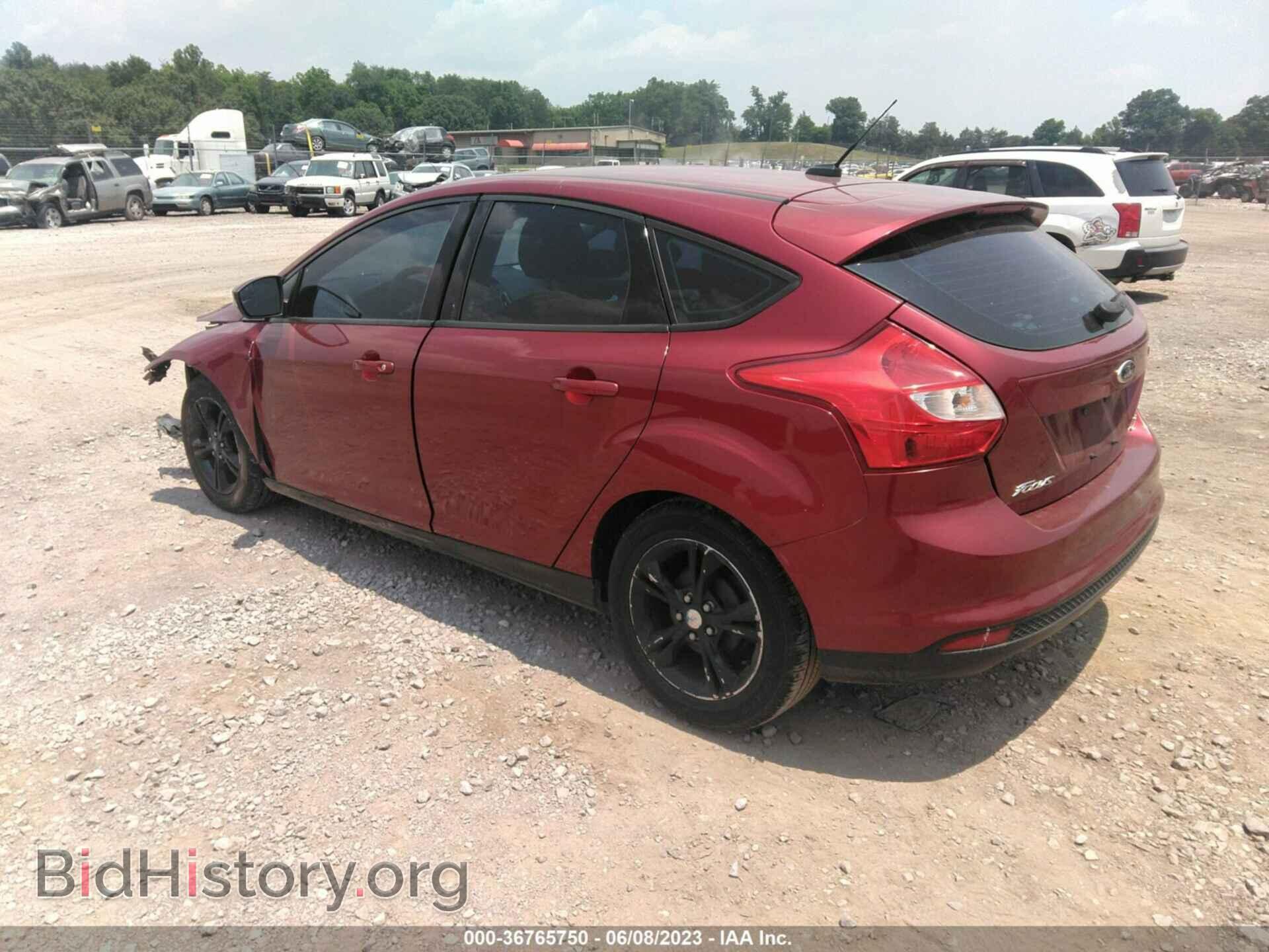 2013 FORD FOCUS - VIN: 1FADP3K22DL114251 - Фото 3