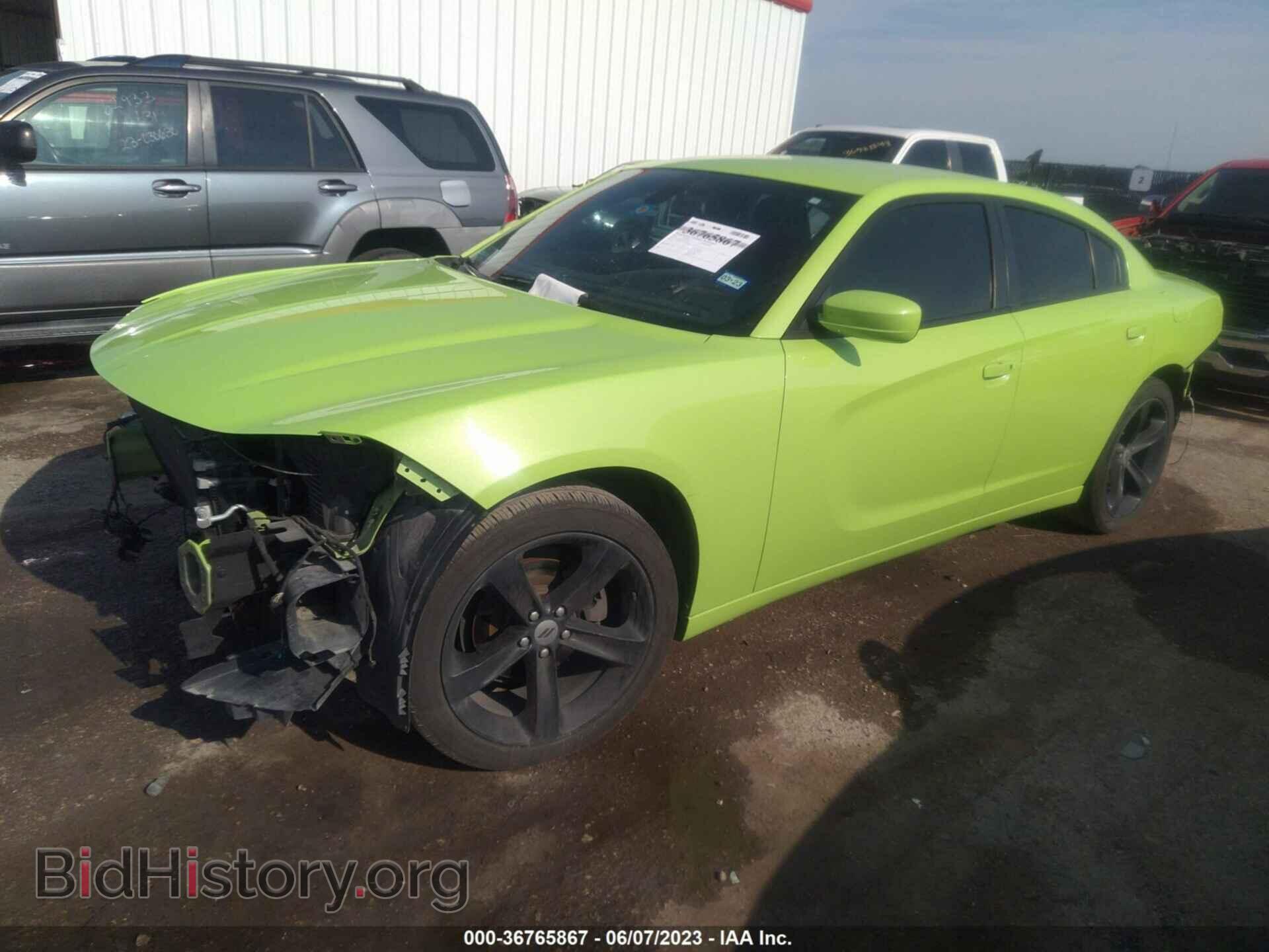 2019 DODGE CHARGER - VIN: 2C3CDXBG0KH743619 - Фото 2