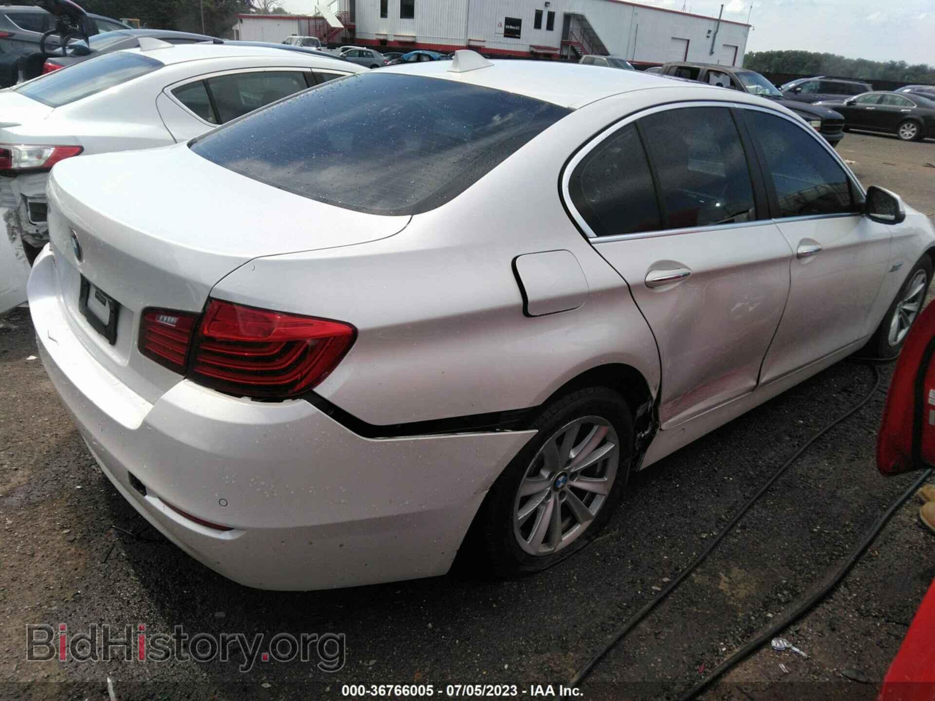2015 BMW 528I - VIN: WBA5A7C51FD622477 - Фото 3