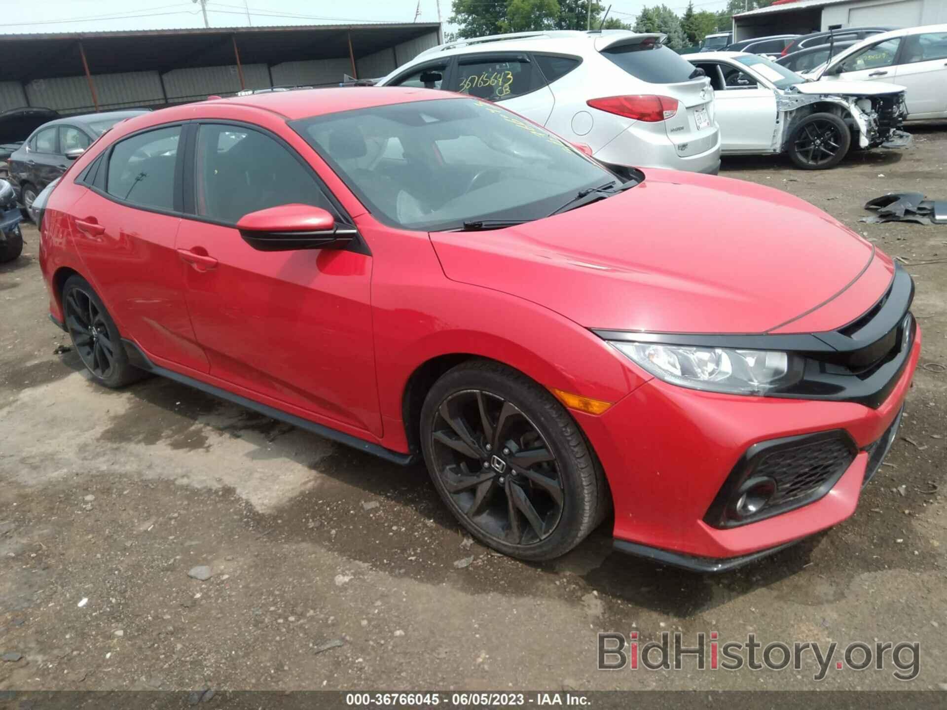 Photo SHHFK7H41KU228094 - HONDA CIVIC HATCHBACK 2019