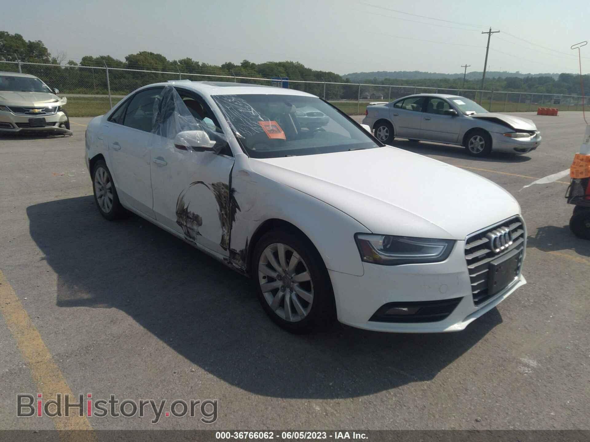 Photo WAUBFAFLXDN050327 - AUDI A4 2013
