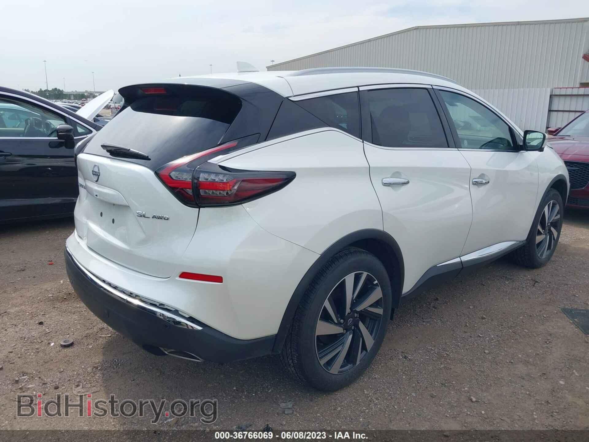 2023 NISSAN MURANO - VIN: 5N1AZ2CS7PC122149 - Фото 4