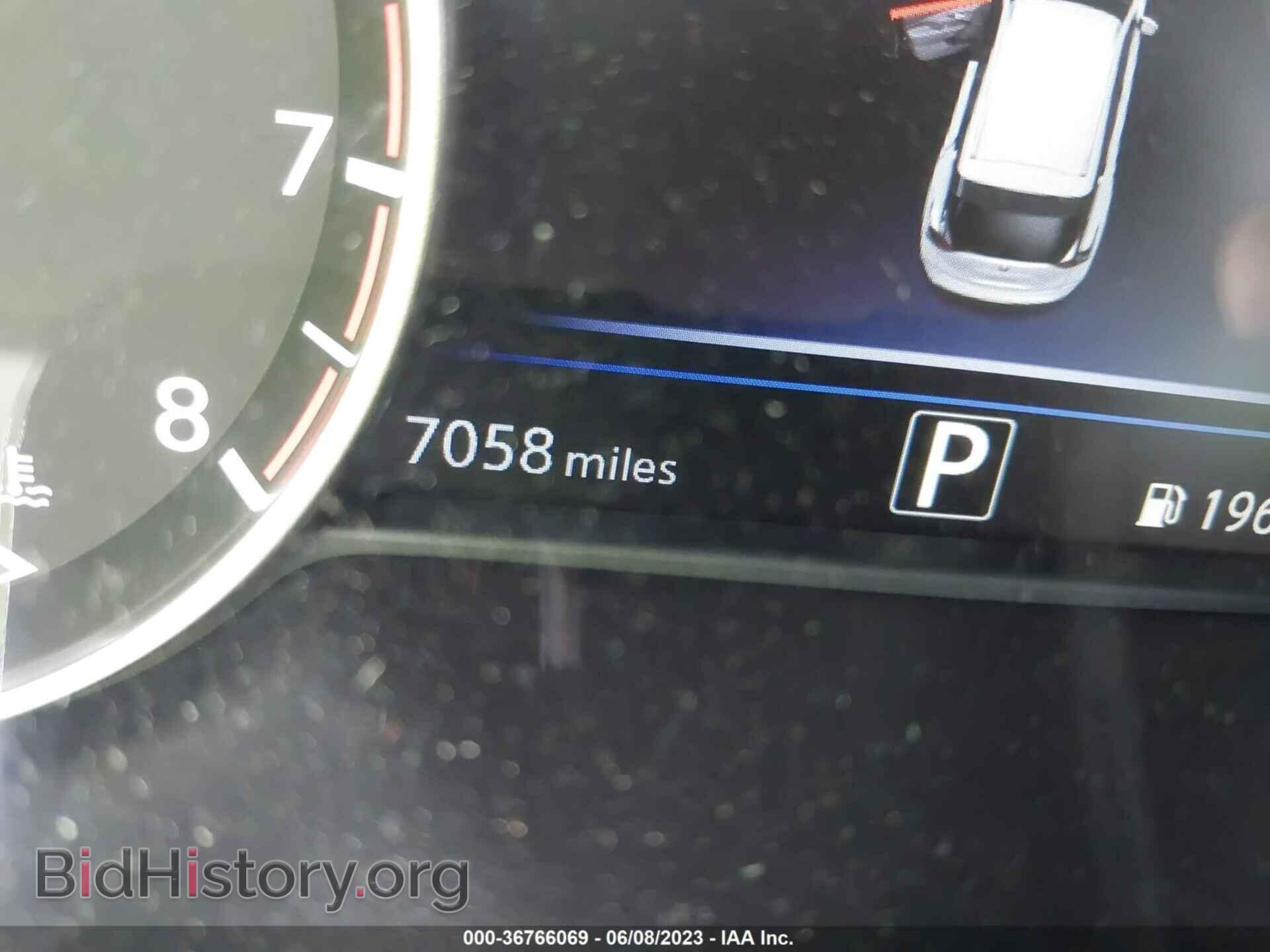 2023 NISSAN MURANO - VIN: 5N1AZ2CS7PC122149 - Фото 7