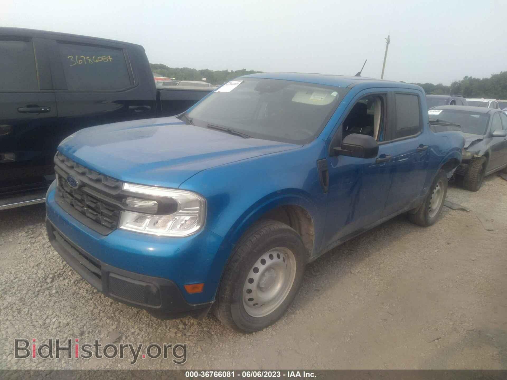 2022 FORD MAVERICK - VIN: 3FTTW8E36NRA56576 - Фото 2