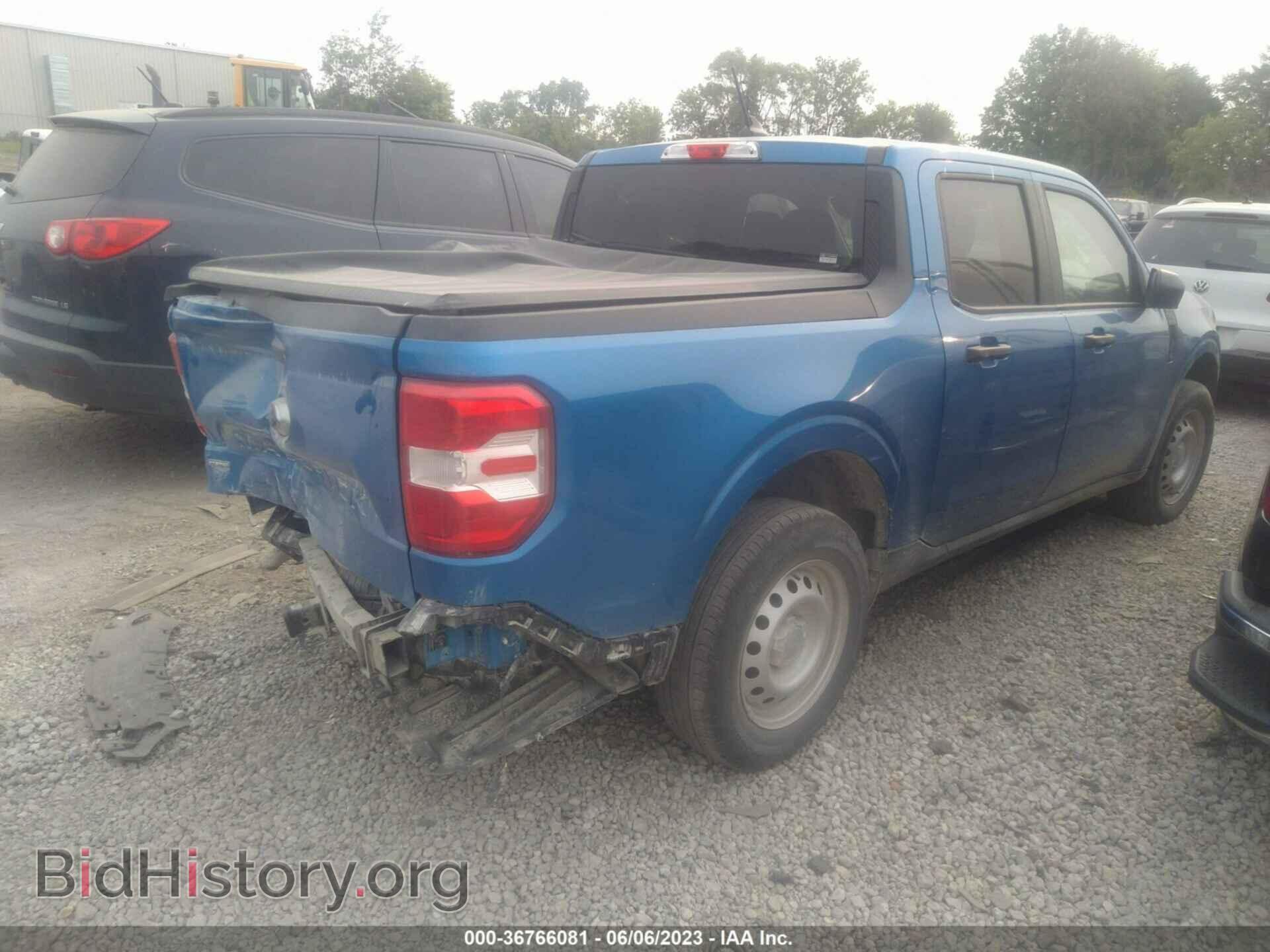 2022 FORD MAVERICK - VIN: 3FTTW8E36NRA56576 - Фото 4