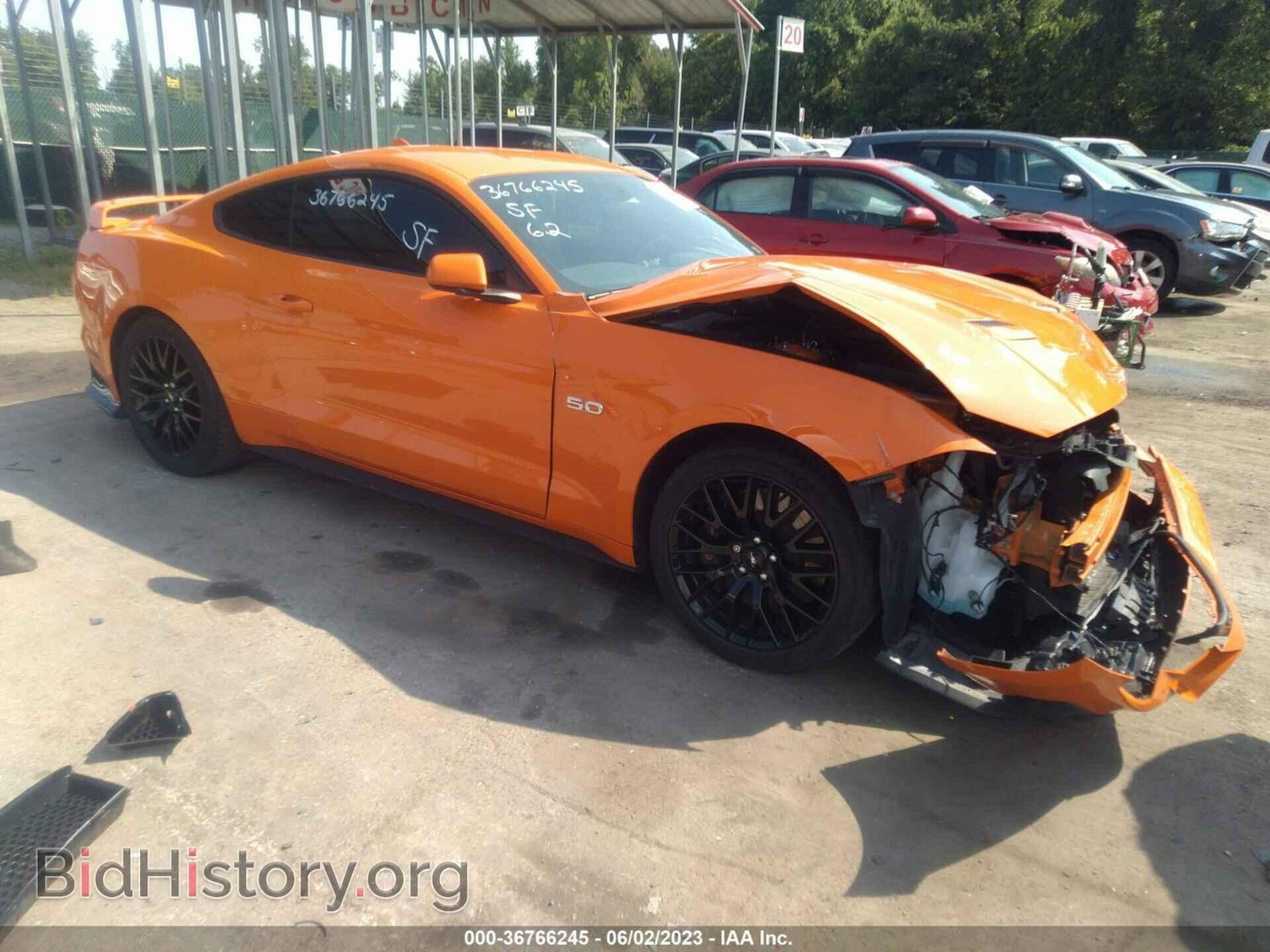 Фотография 1FA6P8CF6L5176004 - FORD MUSTANG 2020