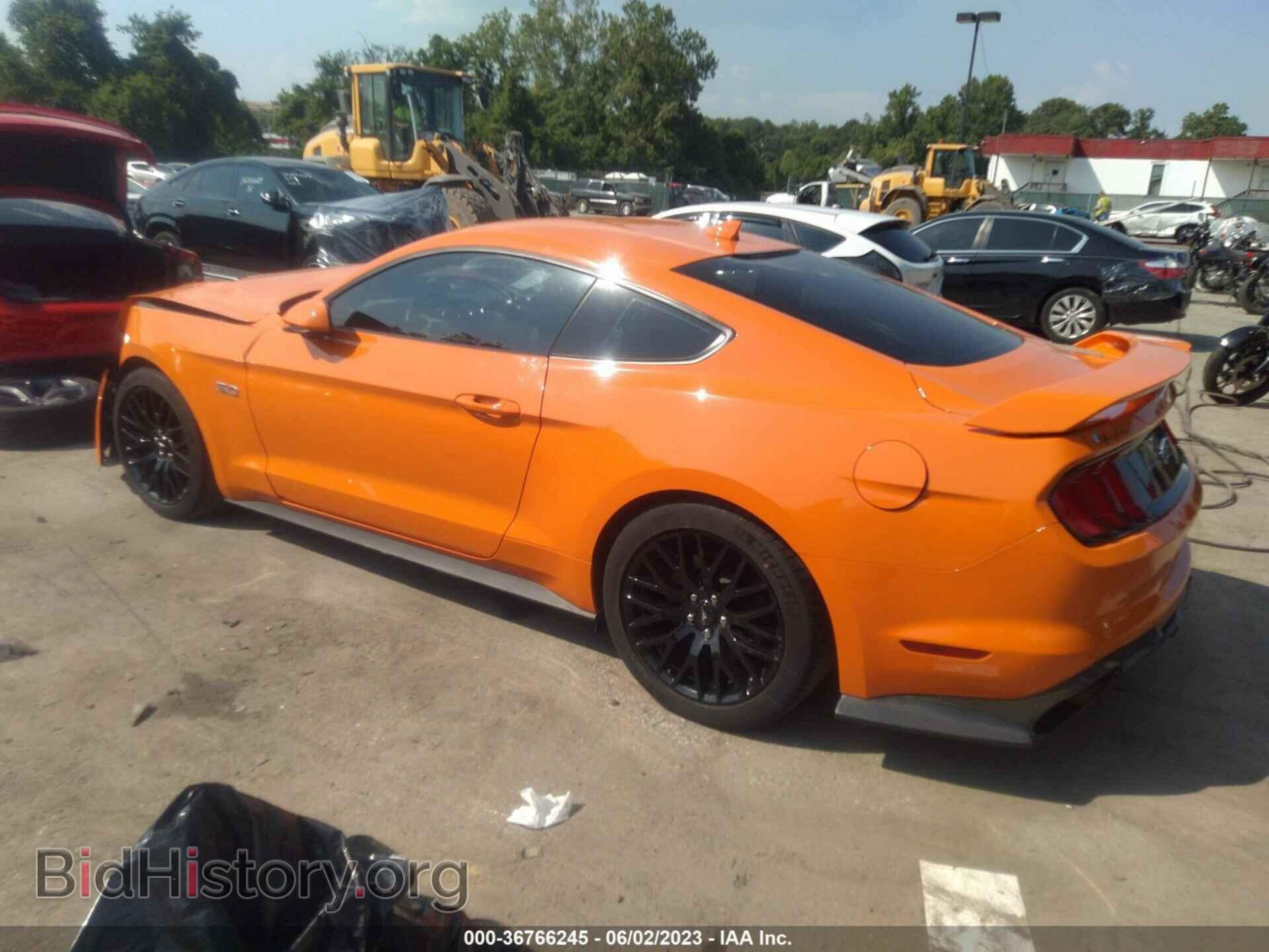2020 FORD MUSTANG - VIN: 1FA6P8CF6L5176004 - Фото 3