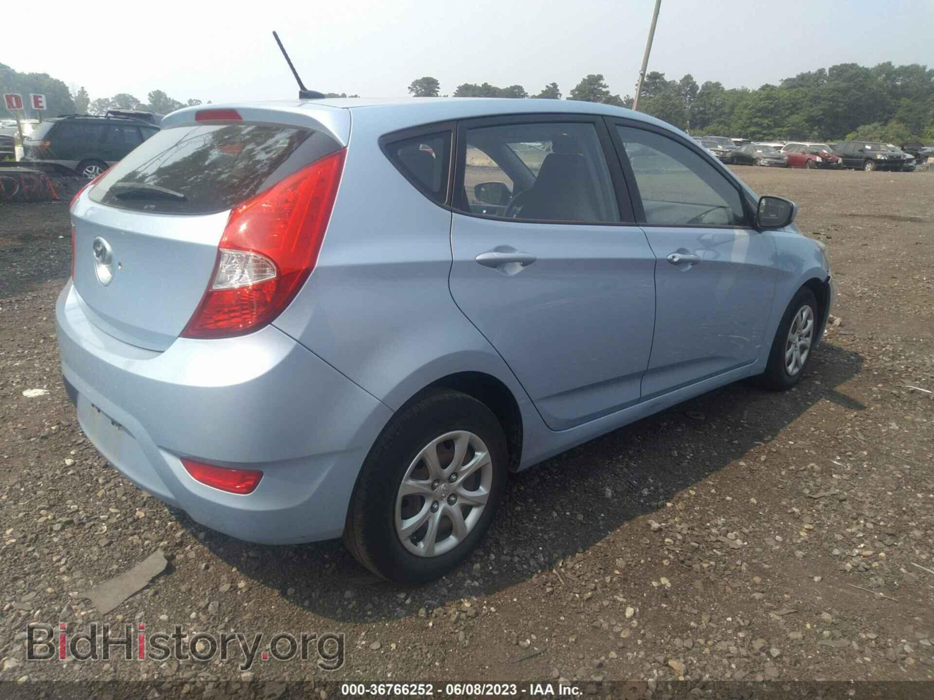 2014 HYUNDAI ACCENT - VIN: KMHCT5AE2EU174711 - Фото 4