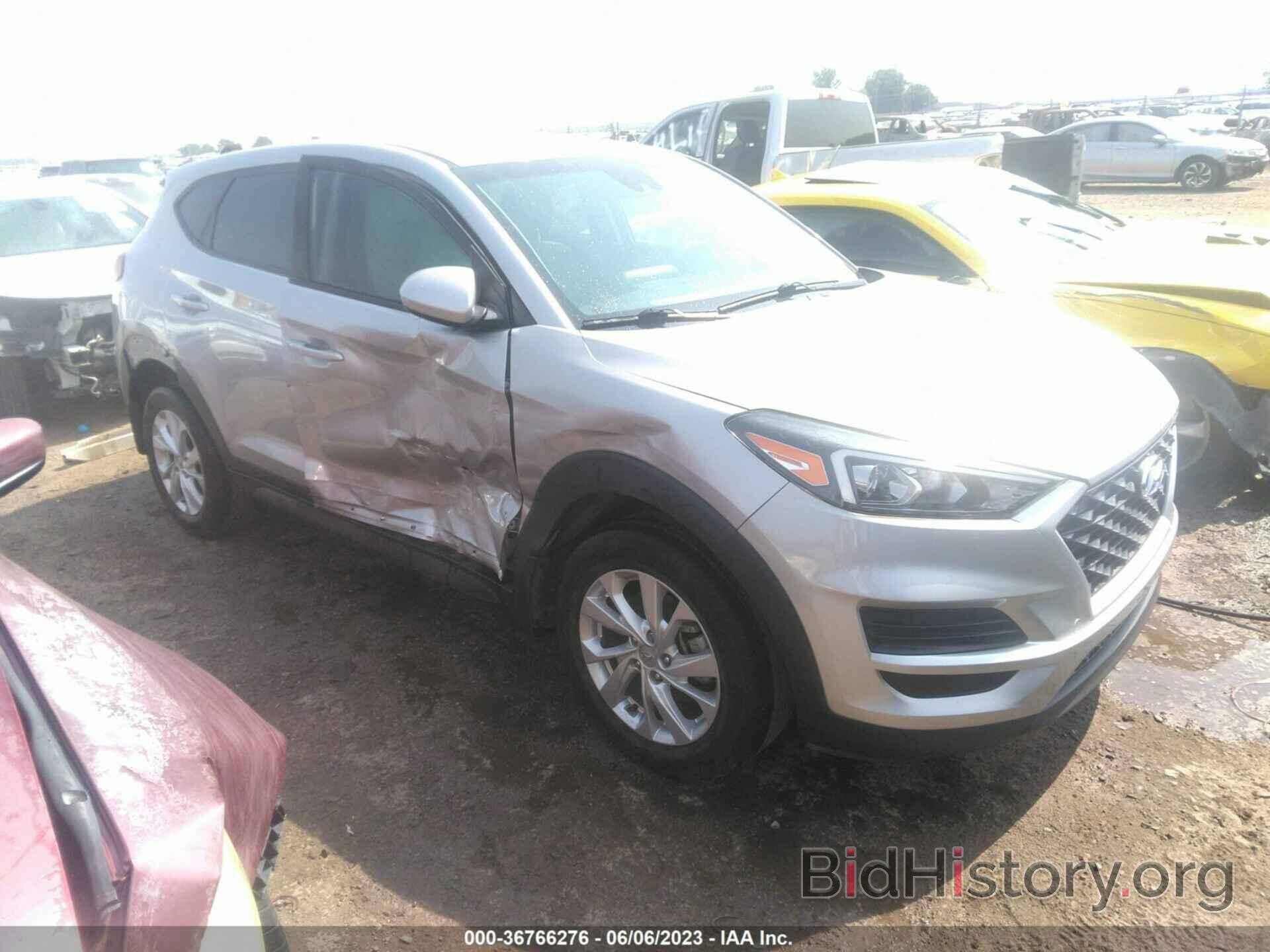 Фотография KM8J23A46LU091222 - HYUNDAI TUCSON 2020