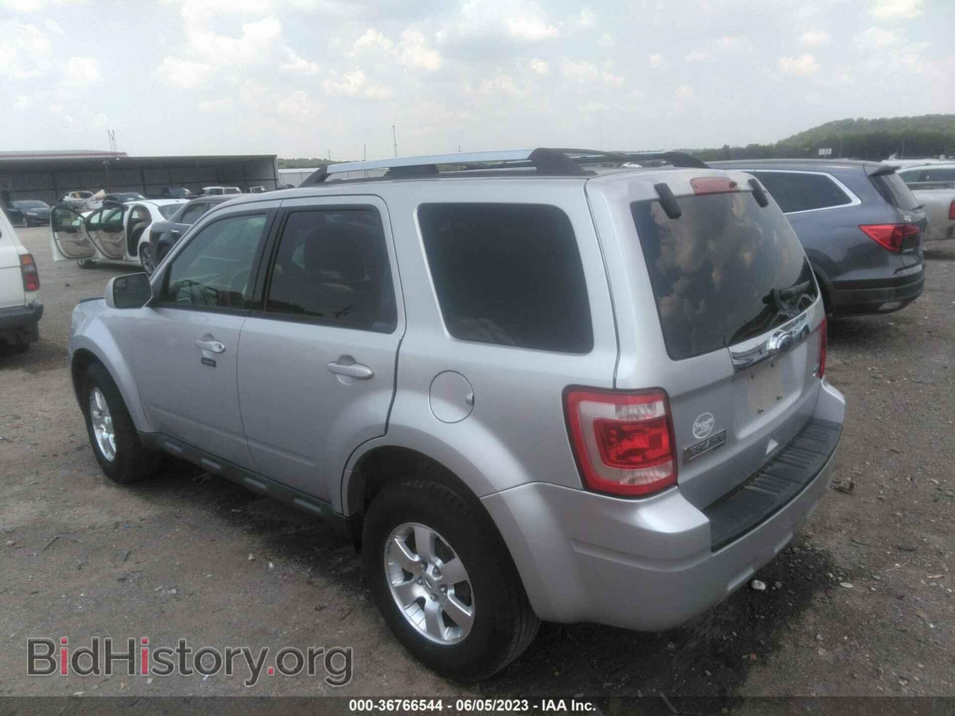 2010 FORD ESCAPE - VIN: 1FMCU0EG9AKD21950 - Фото 3