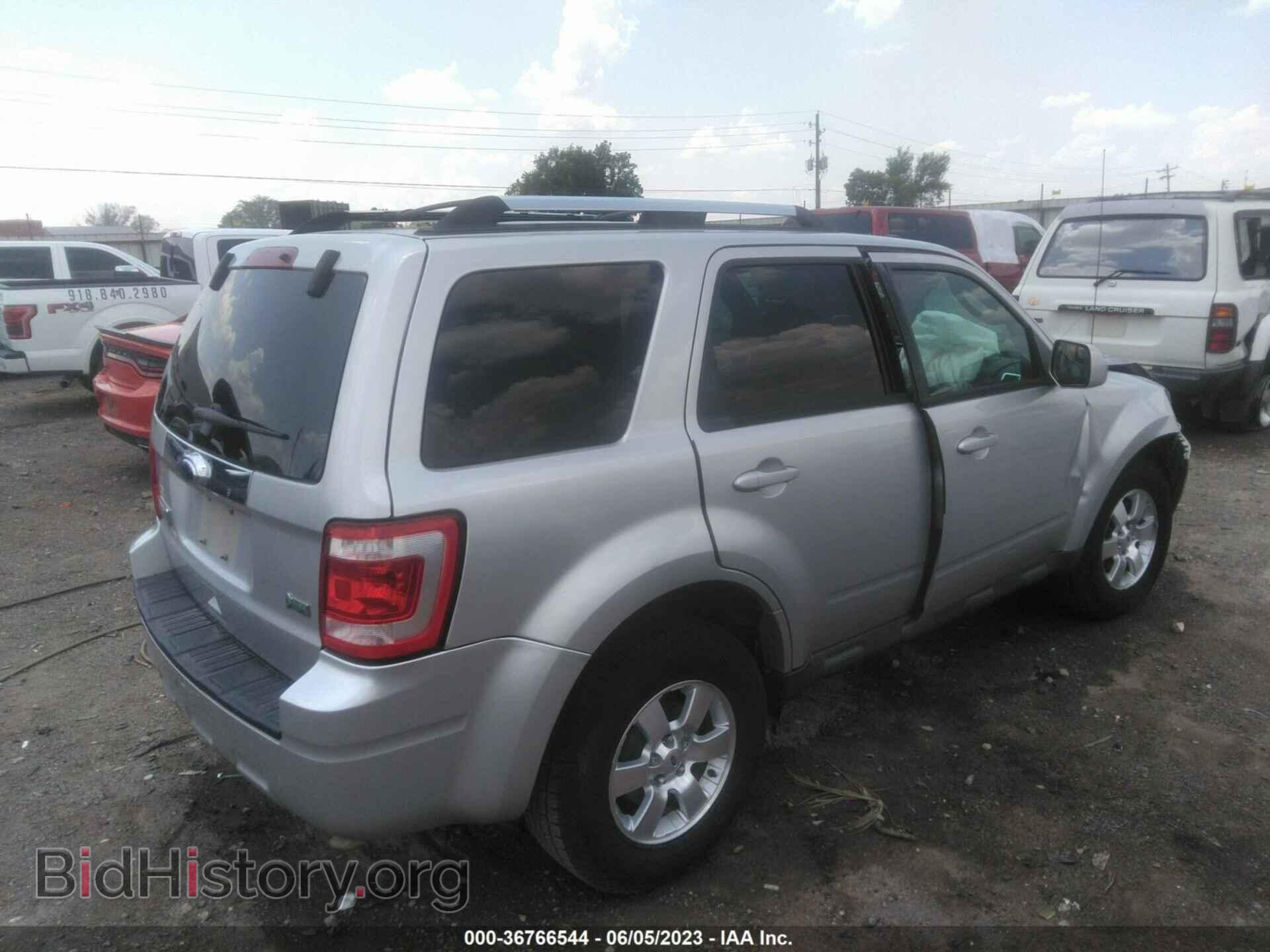 2010 FORD ESCAPE - VIN: 1FMCU0EG9AKD21950 - Фото 4