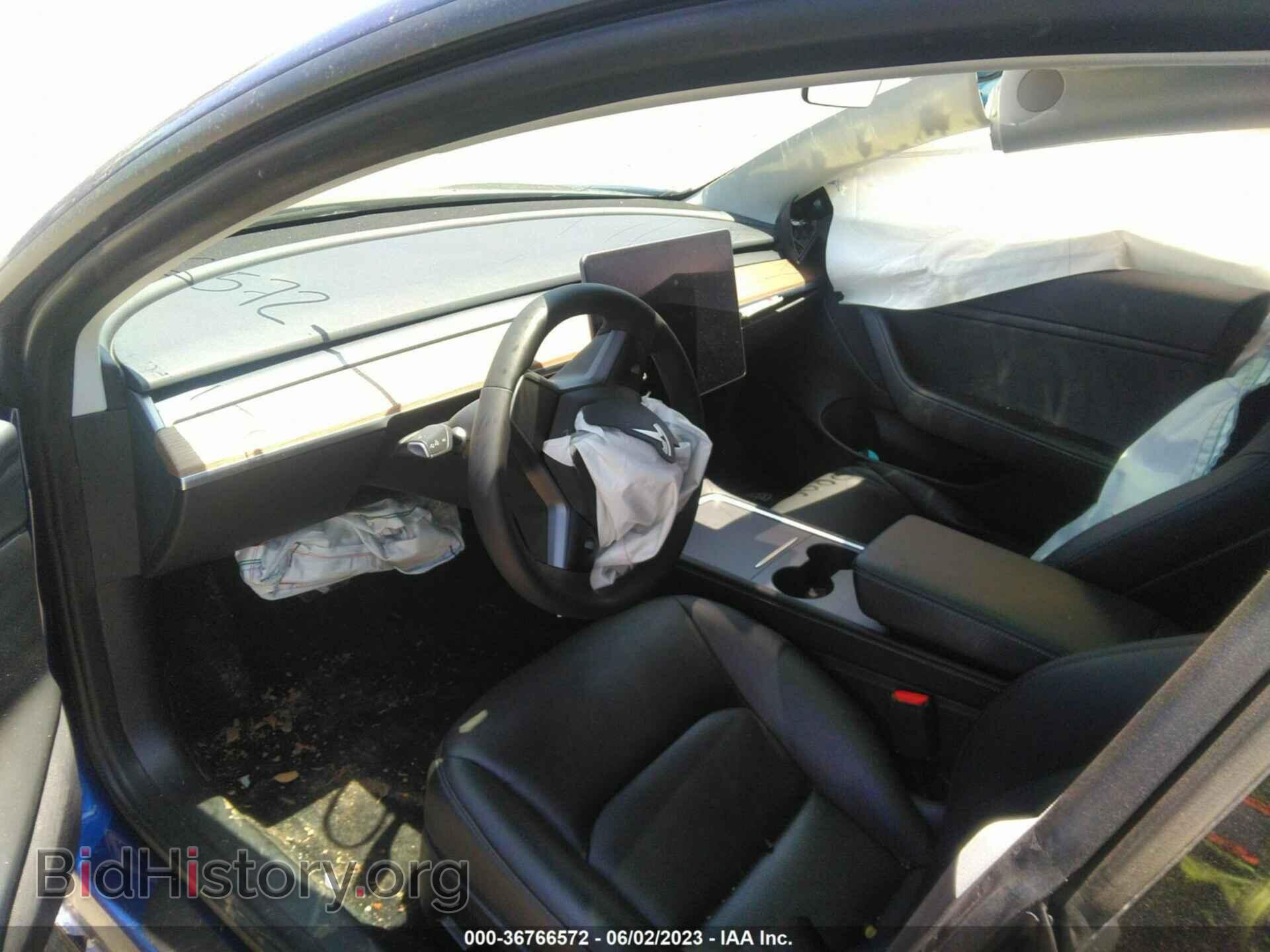 2021 TESLA MODEL 3 - VIN: 5YJ3E1EB6MF870549 - Фото 5