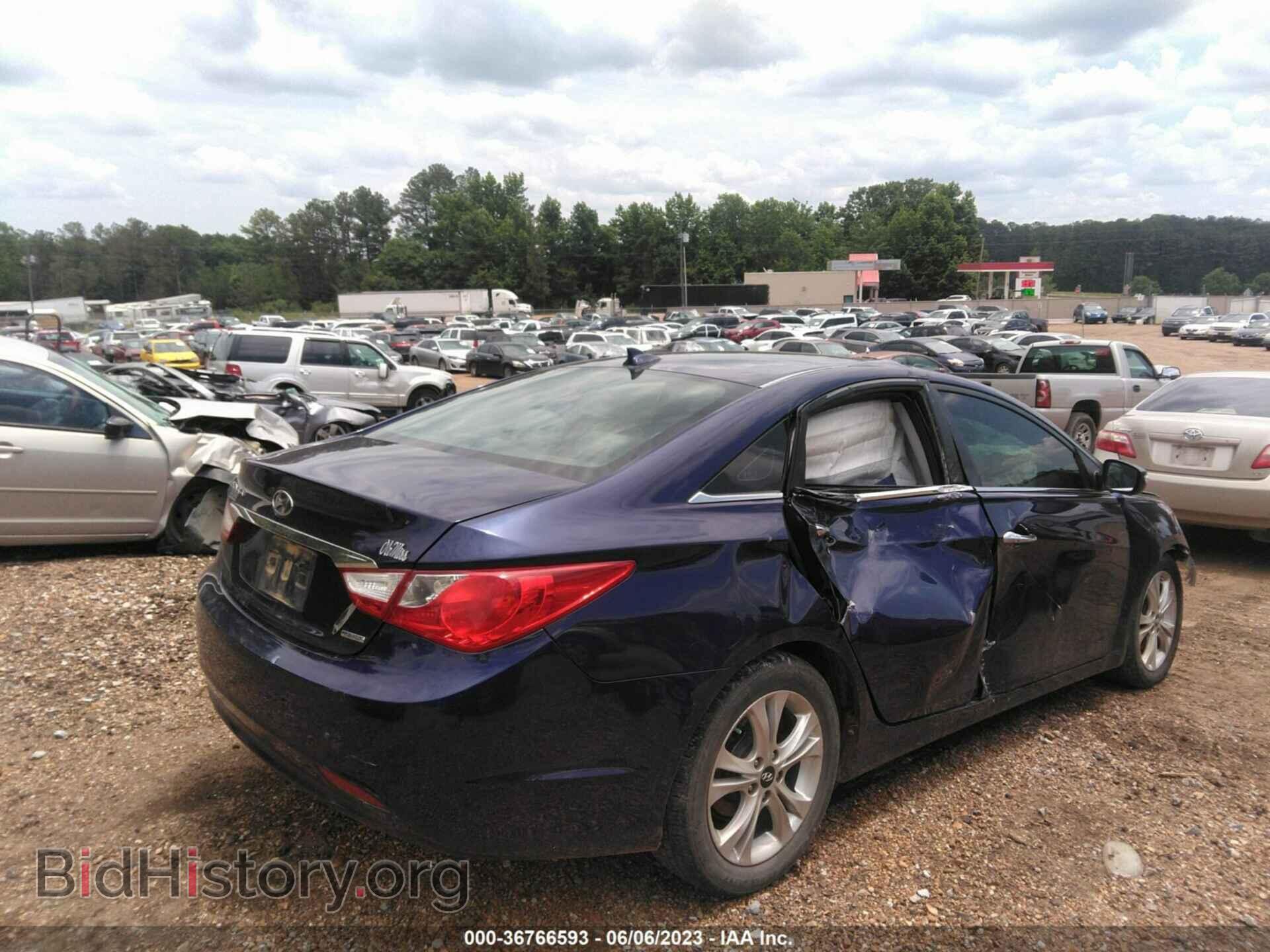 2013 HYUNDAI SONATA - VIN: 5NPEC4AC9DH514919 - Фото 4