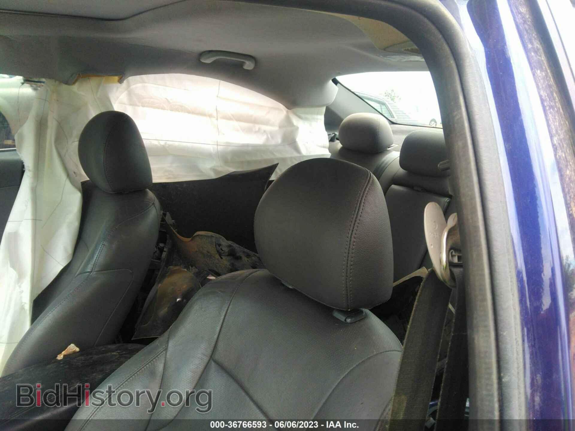 2013 HYUNDAI SONATA - VIN: 5NPEC4AC9DH514919 - Фото 8