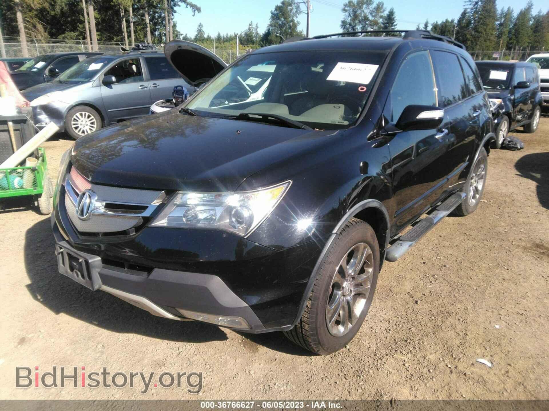 2007 ACURA MDX - VIN: 2HNYD288X7H535852 - Фото 2