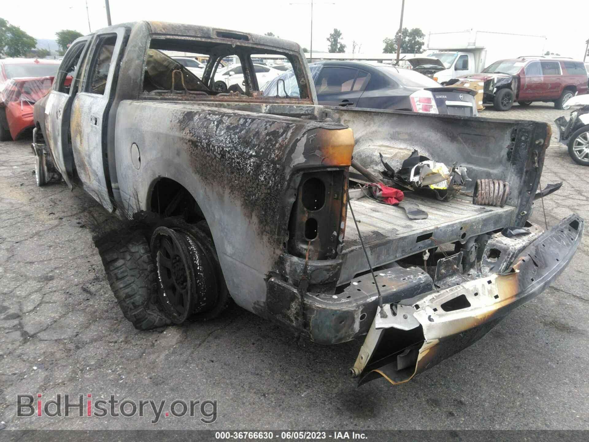 2018 RAM 2500 - VIN: 3C6UR5FL1JG150841 - Фото 3