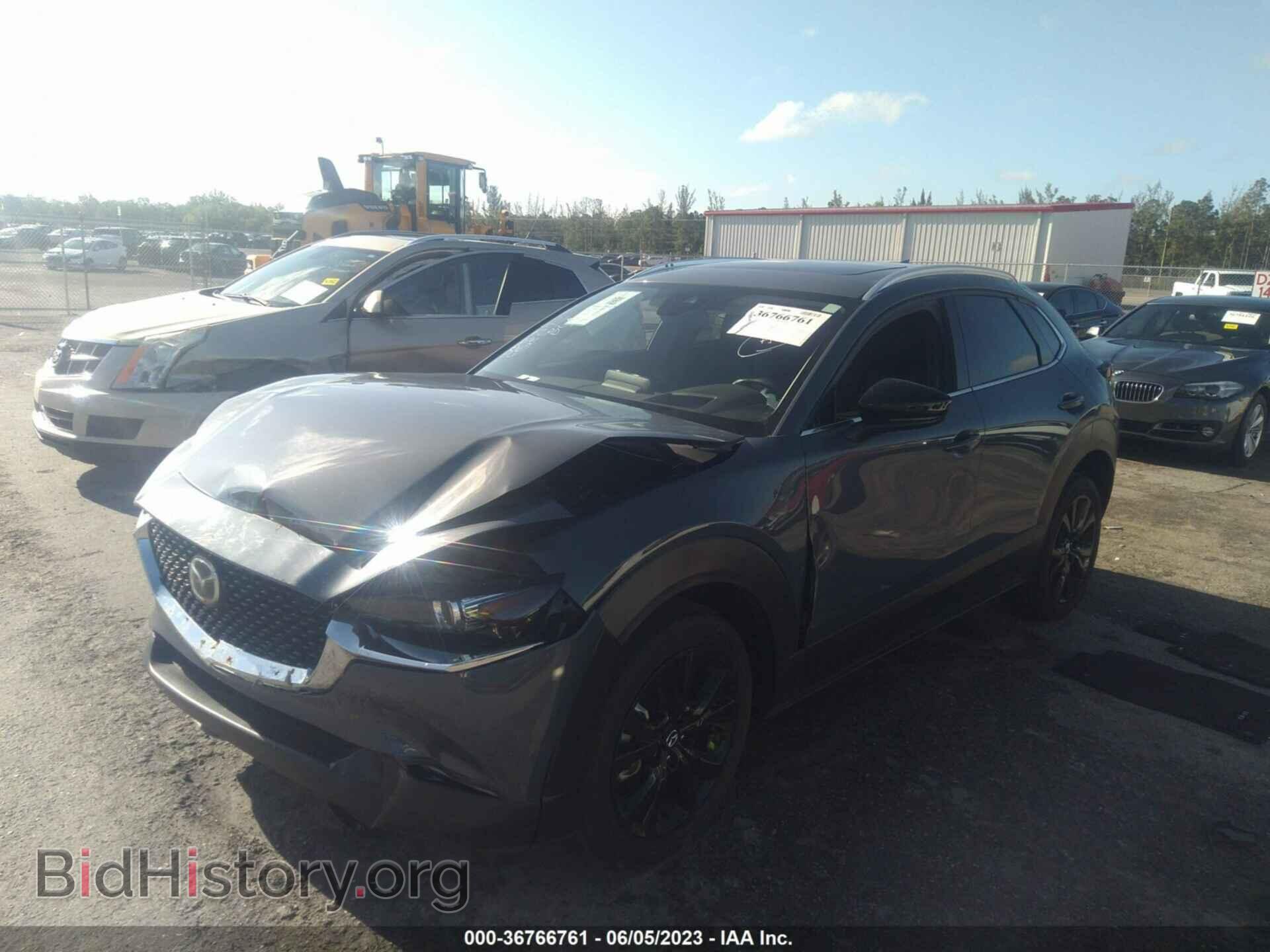 2021 MAZDA CX-30 - VIN: 3MVDMBDY2MM302151 - Фото 2