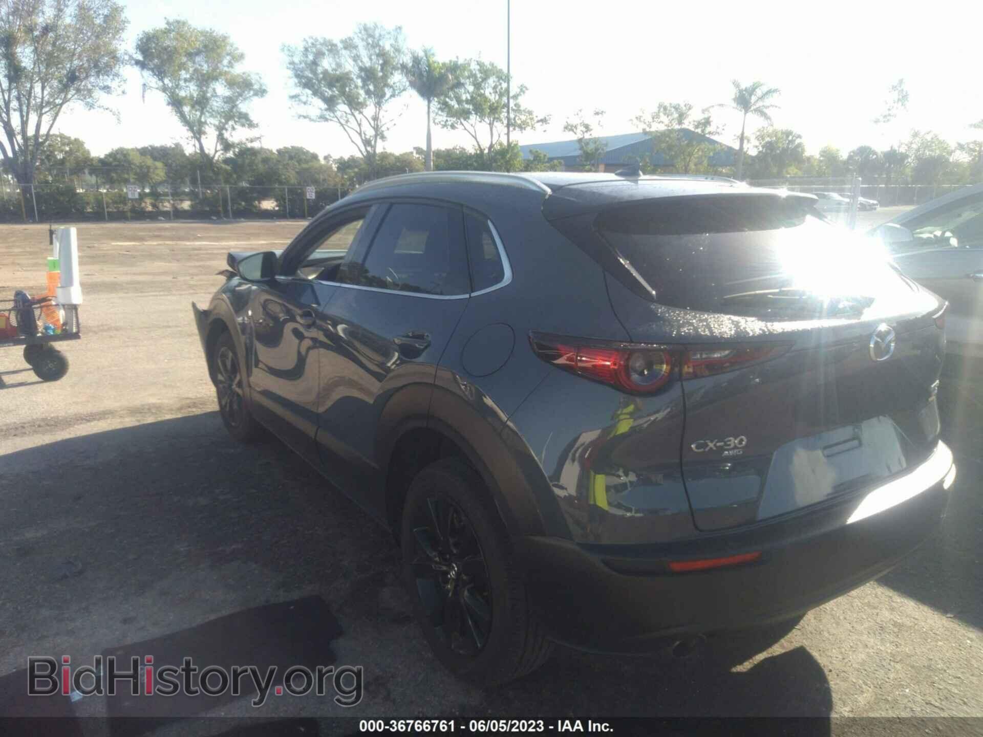 2021 MAZDA CX-30 - VIN: 3MVDMBDY2MM302151 - Фото 3