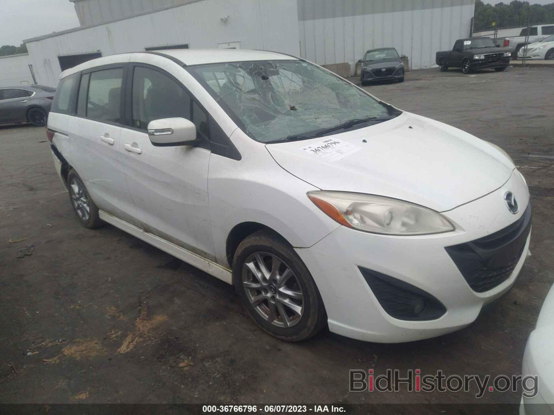 Photo JM1CW2CL2D0150582 - MAZDA MAZDA5 2013