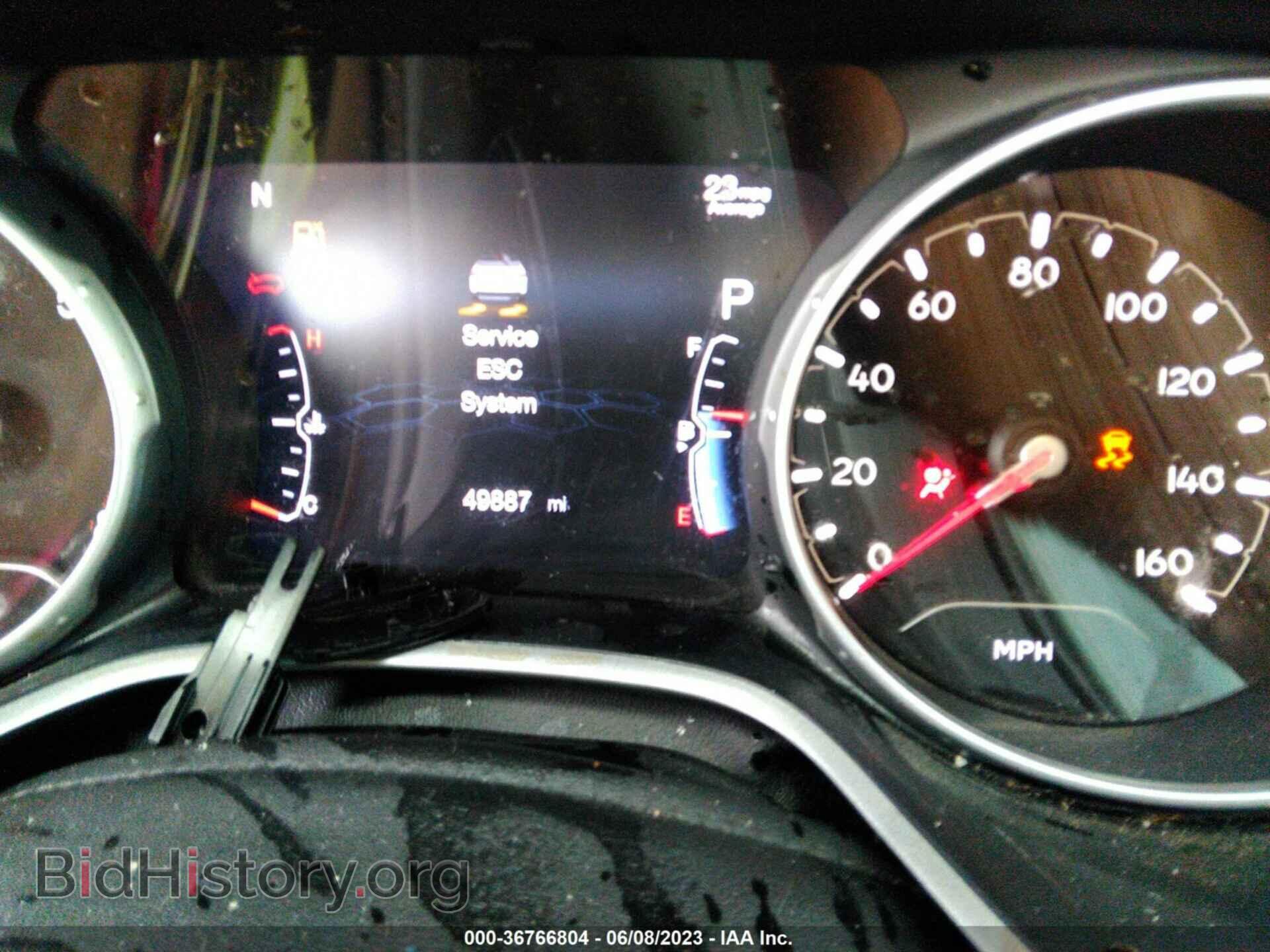 2018 JEEP COMPASS - VIN: 3C4NJDBB3JT154652 - Фото 7