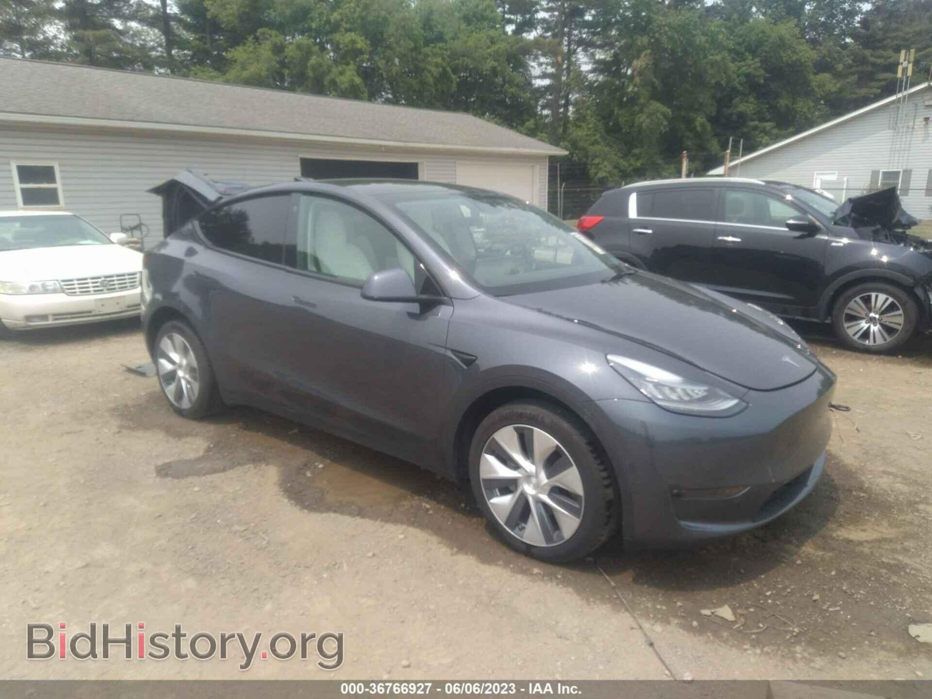 Photo 5YJYGDEE0MF102593 - TESLA MODEL Y 2021