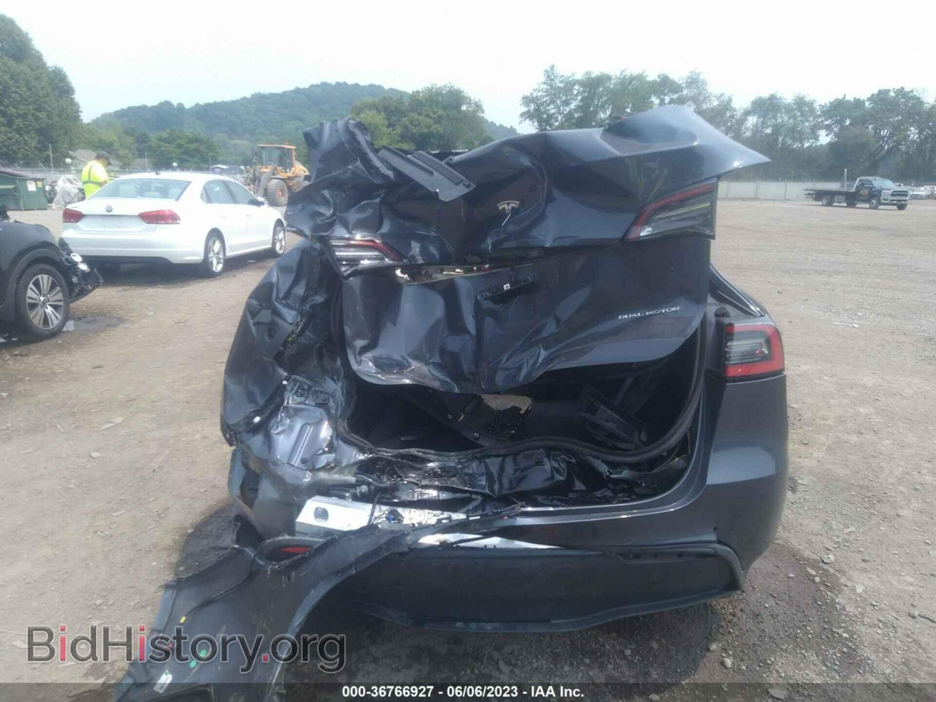 2021 TESLA MODEL Y - VIN: 5YJYGDEE0MF102593 - Фото 6