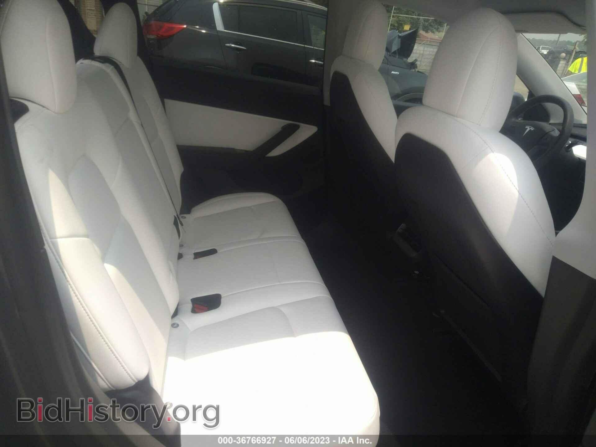 2021 TESLA MODEL Y - VIN: 5YJYGDEE0MF102593 - Фото 8