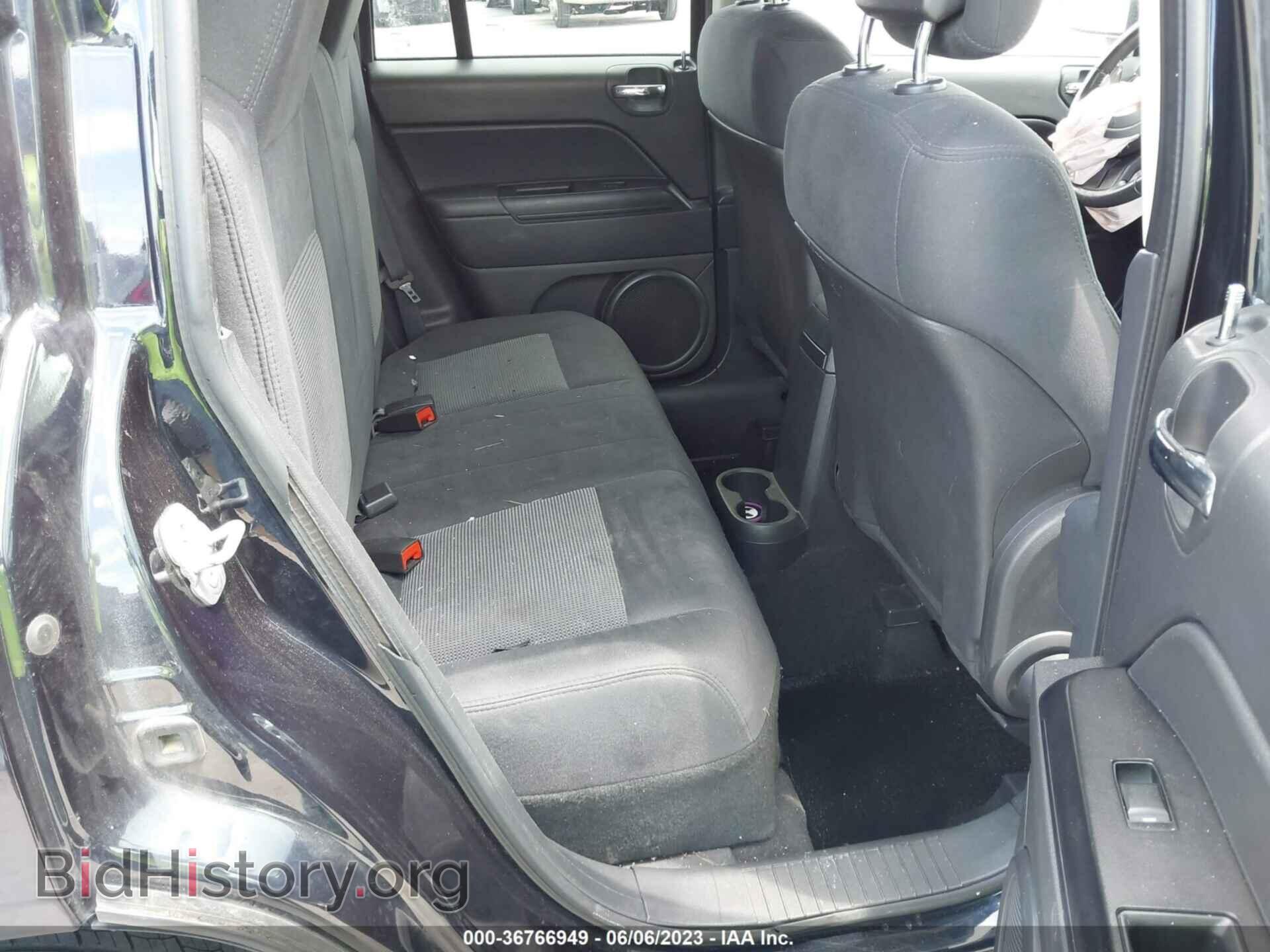 2011 JEEP COMPASS - VIN: 1J4NT1FA5BD160013 - Фото 8
