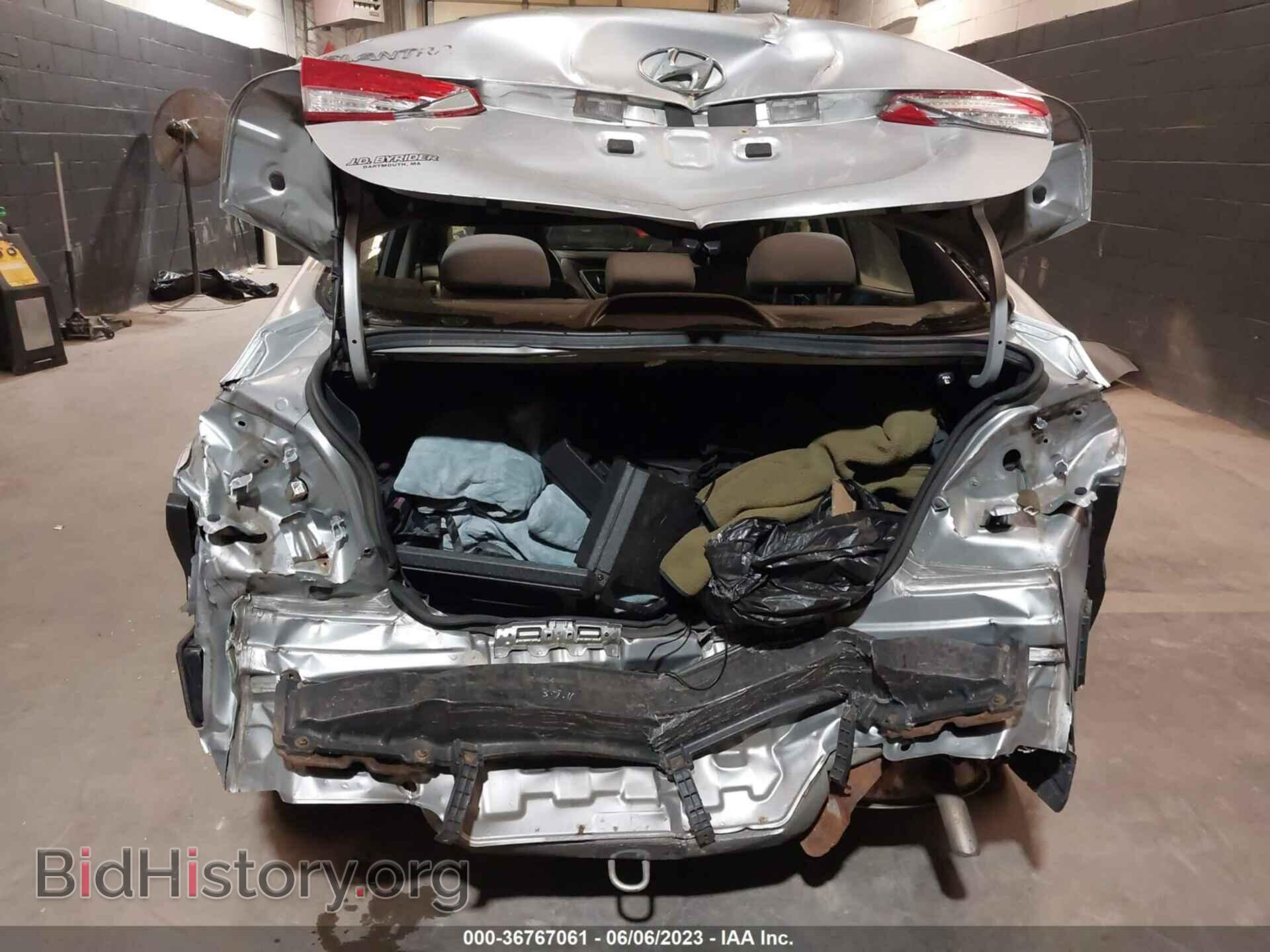 2011 HYUNDAI ELANTRA - VIN: 5NPDH4AE2BH044440 - Фото 6