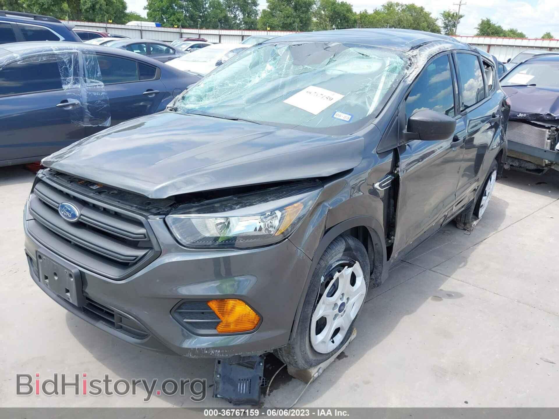 2018 FORD ESCAPE - VIN: 1FMCU0F73JUB42662 - Фото 2