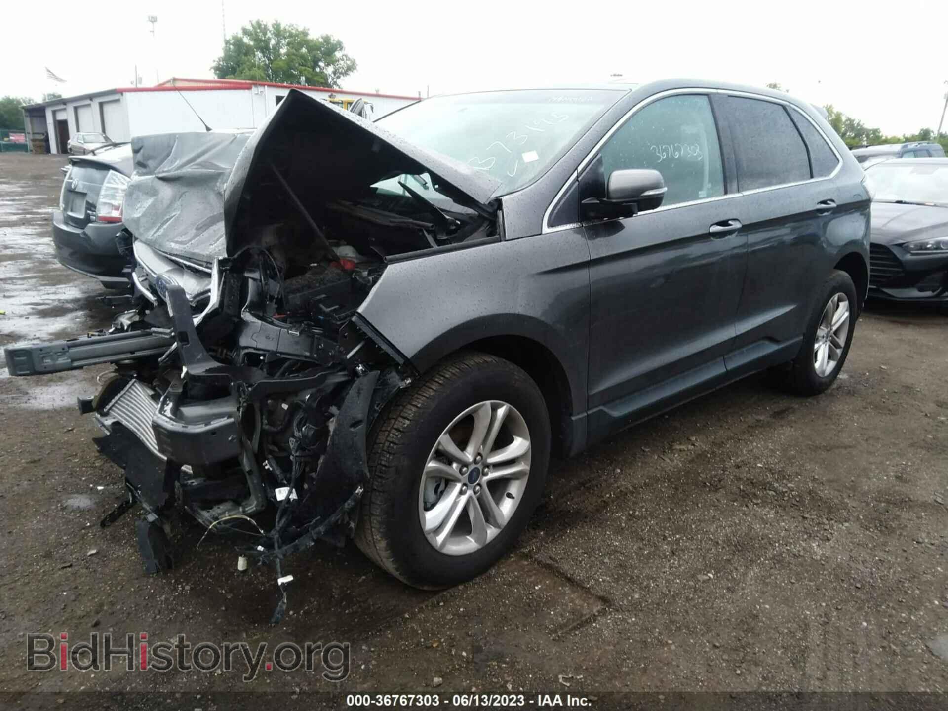 2018 FORD EDGE - VIN: 2FMPK3J90JBB73195 - Фото 2