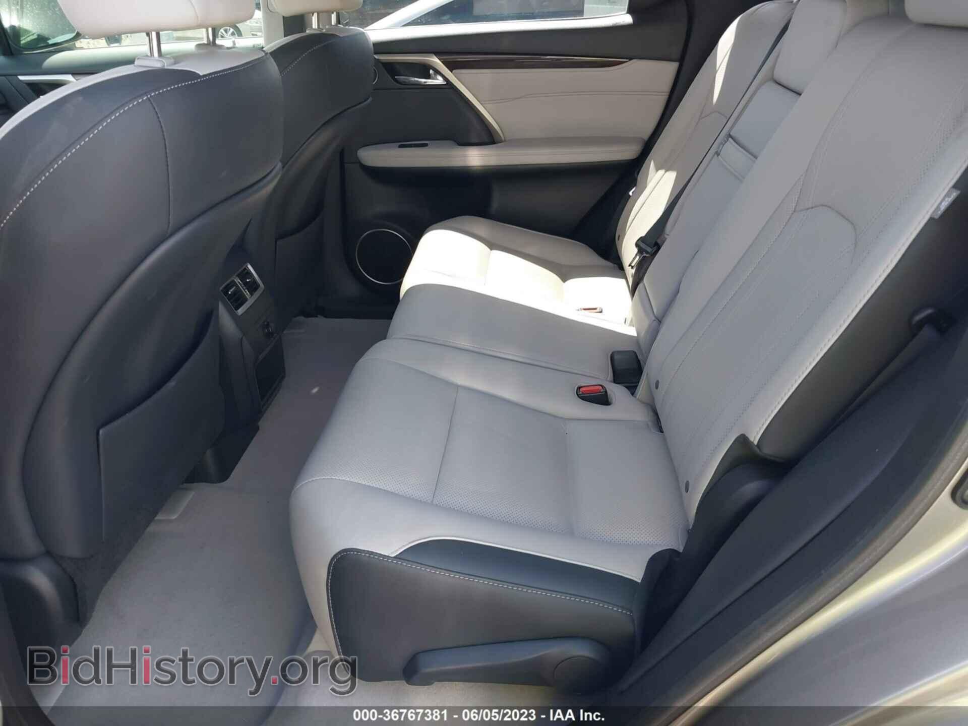 2019 LEXUS RX - VIN: 2T2ZZMCA9KC126659 - Photo 8