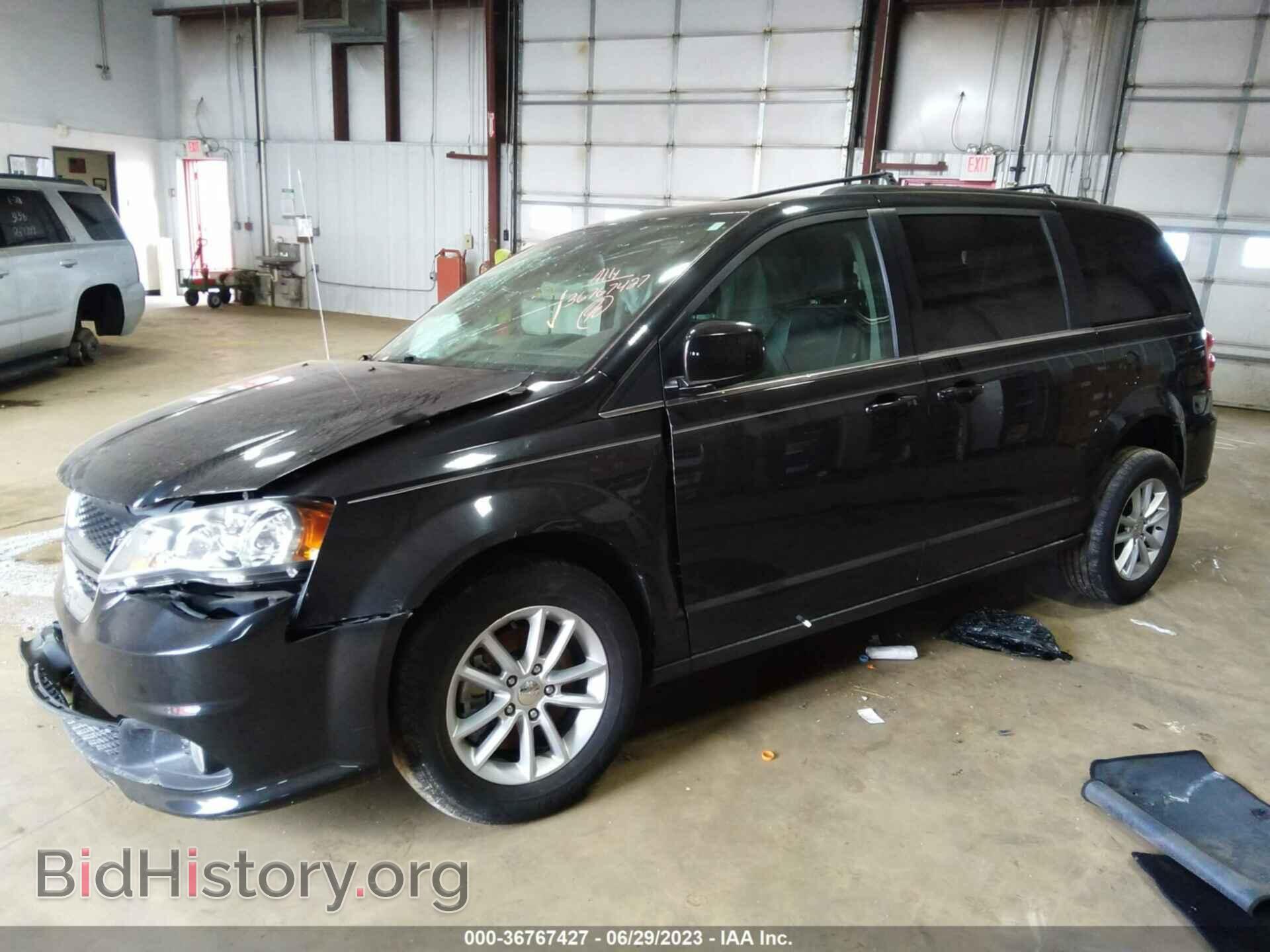 2019 DODGE GRAND CARAVAN - VIN: 2C4RDGCG6KR718240 - Фото 2