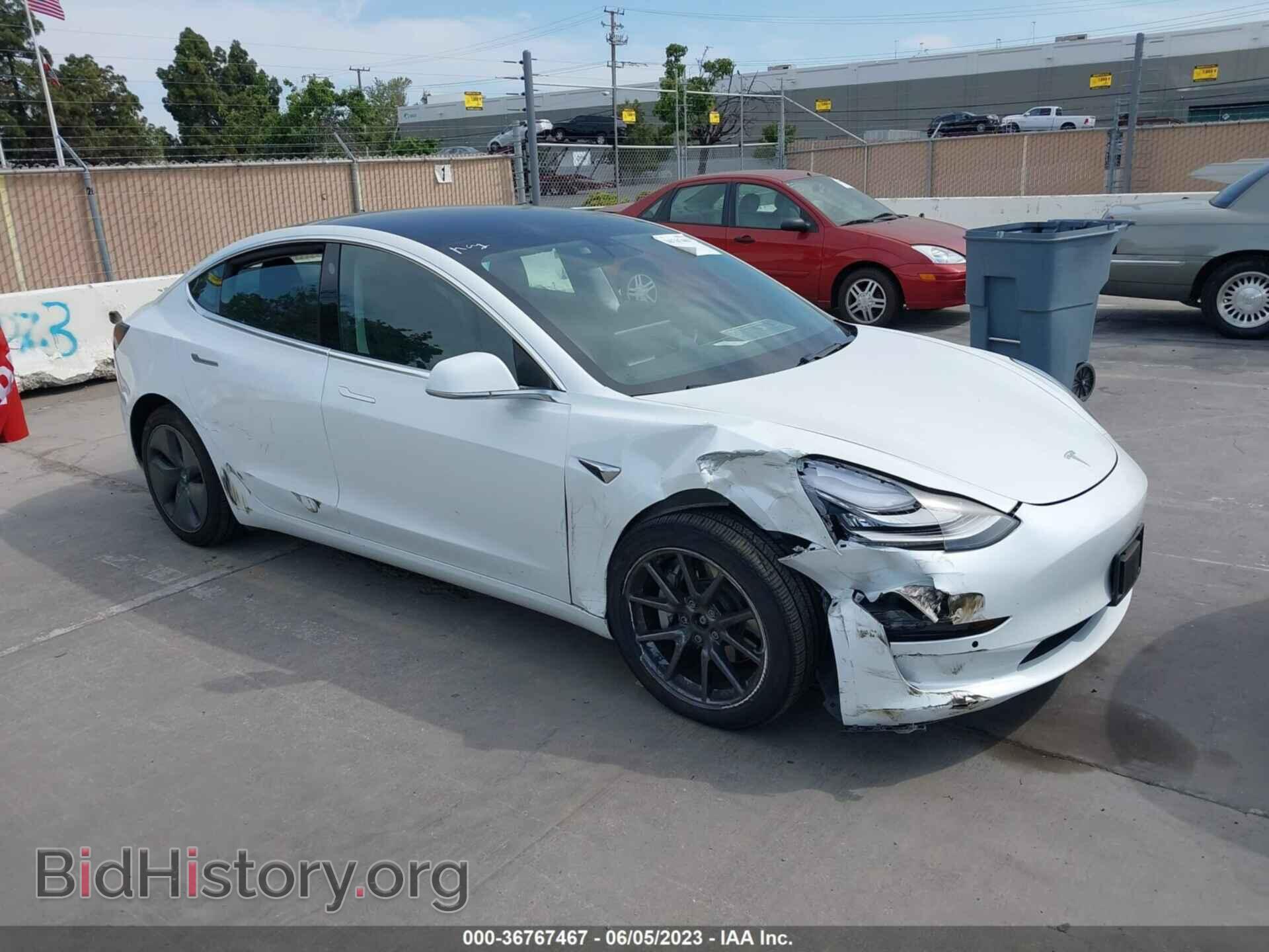 Фотография 5YJ3E1EB2KF511471 - TESLA MODEL 3 2019